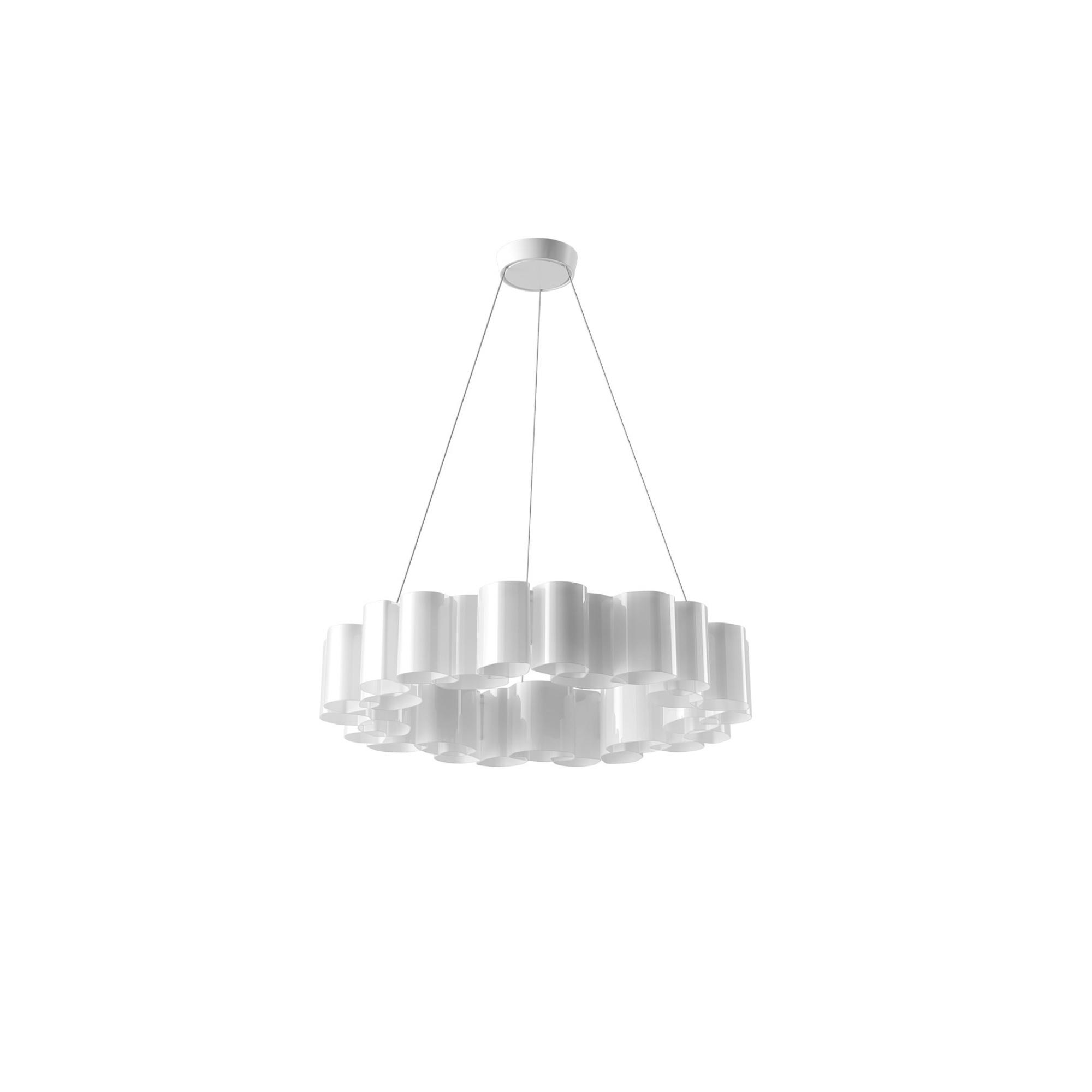 Stilnovo Honey Pendant Medium White