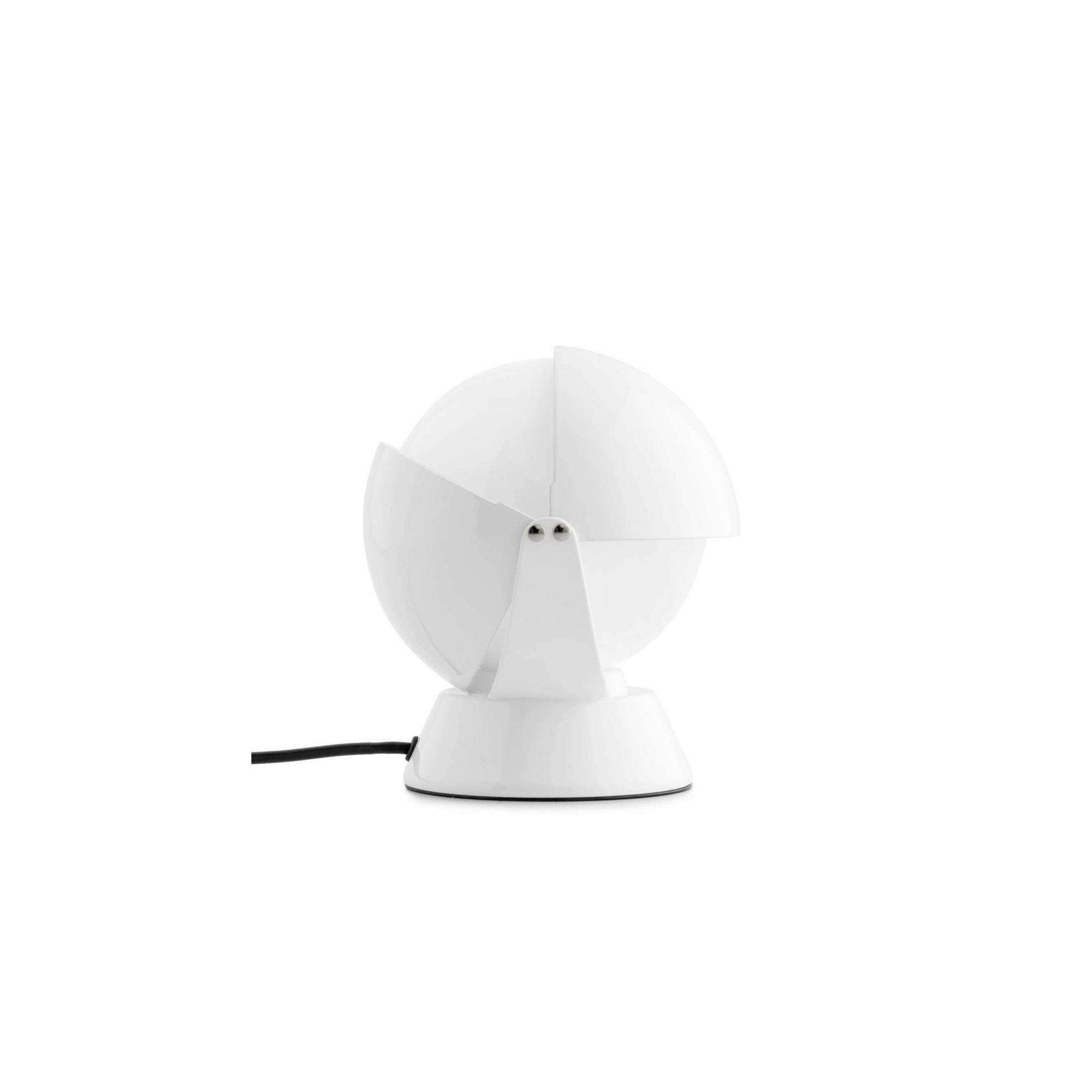 Lampada da tavolo Stilnovo Buonanotto Bianco