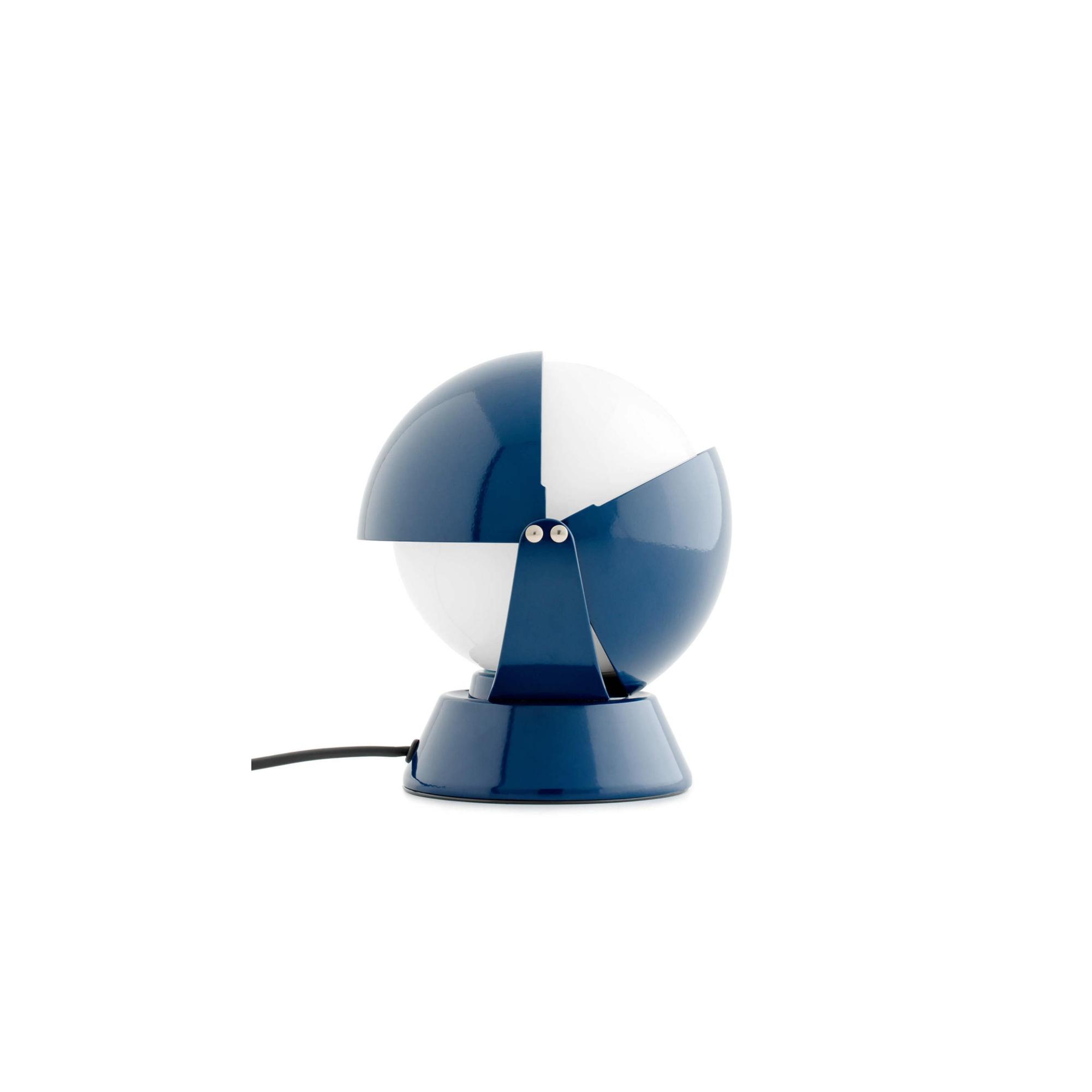 Lámpara de Mesa Stilnovo Buonanotto Azul