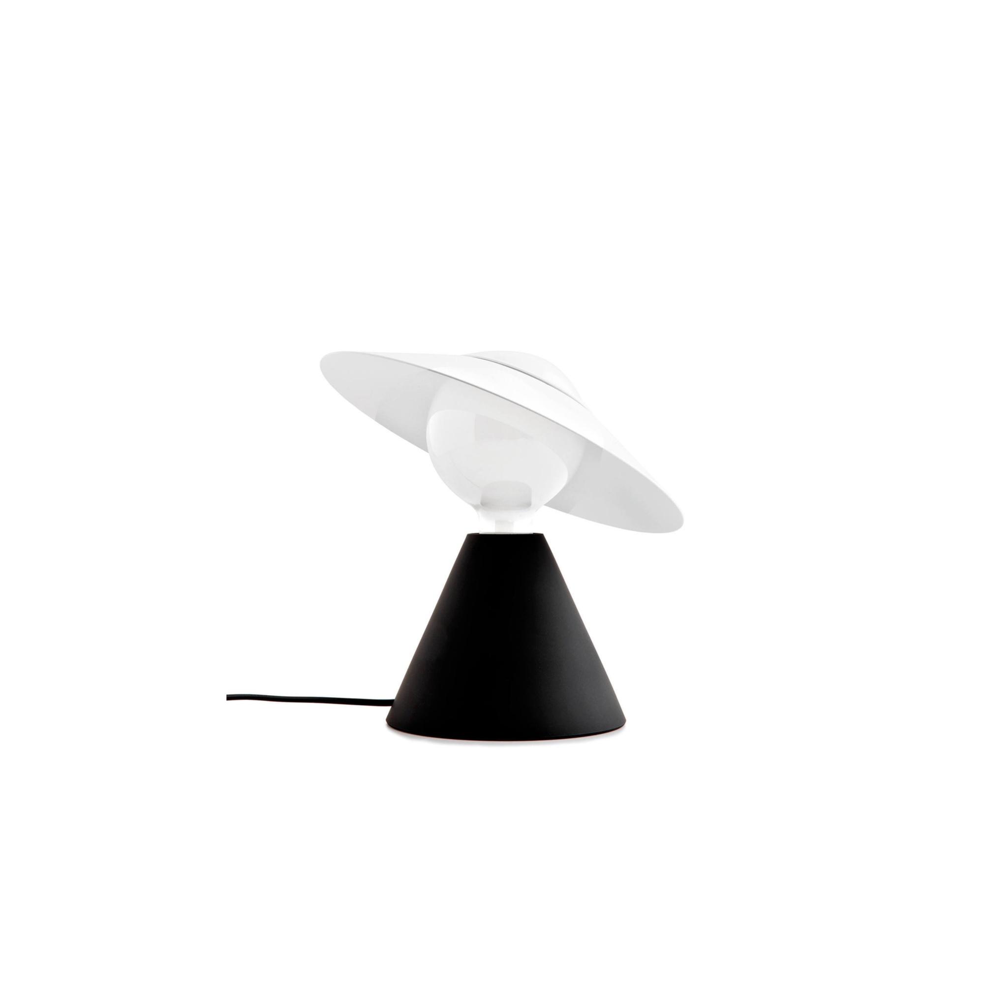 Lampada da tavolo Stilnovo Fante Nero