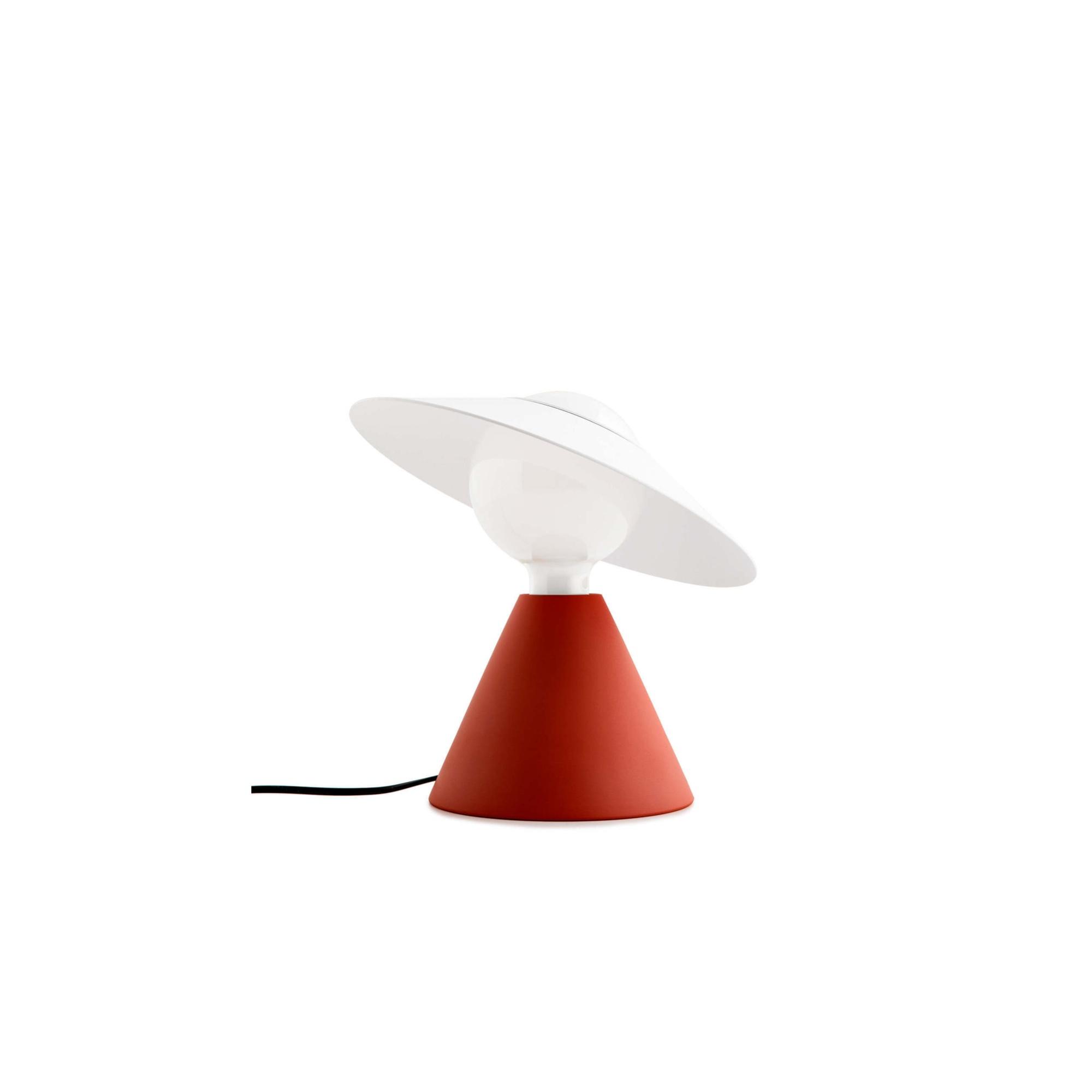 Stilnovo Fante Table Lamp Red