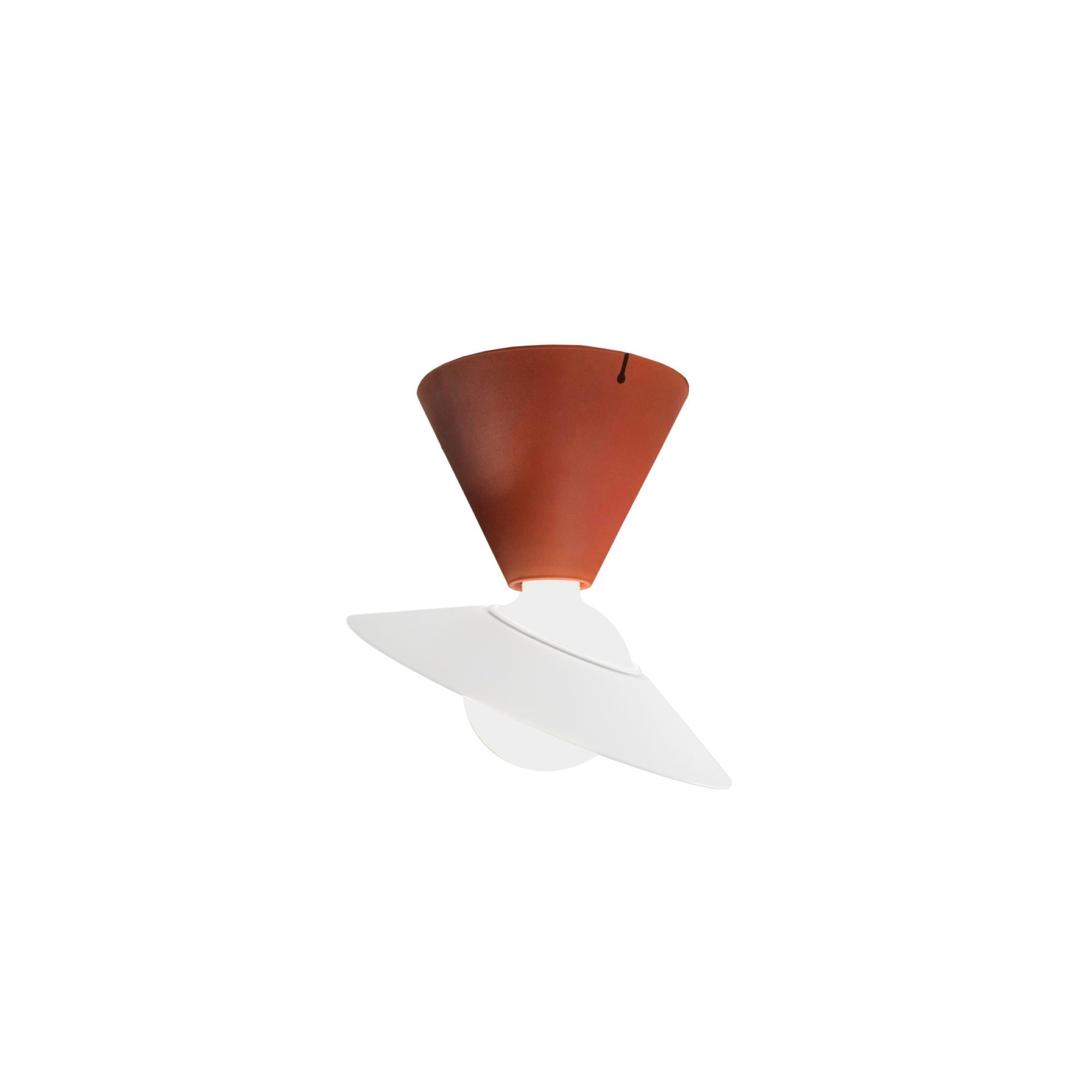 Stilnovo Fante Ceiling Light Red