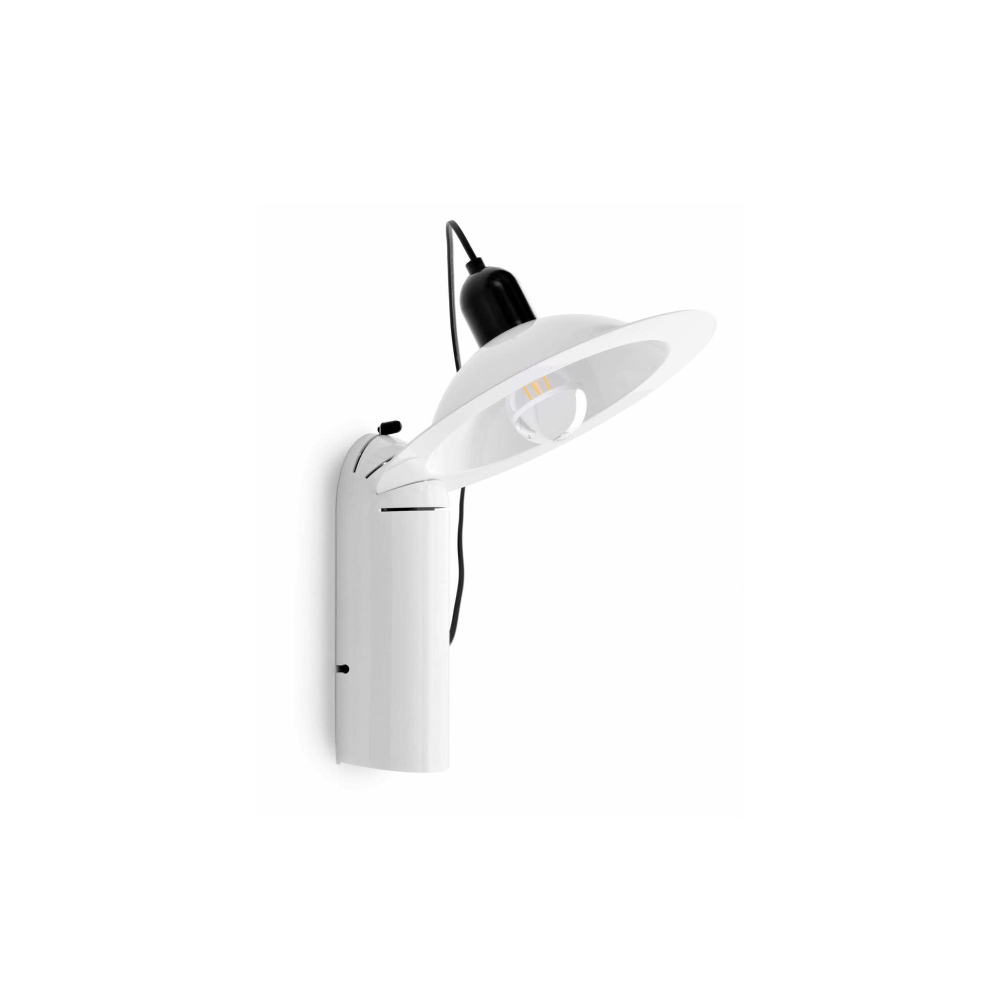 Stilnovo Lampiatta Table Lamp White