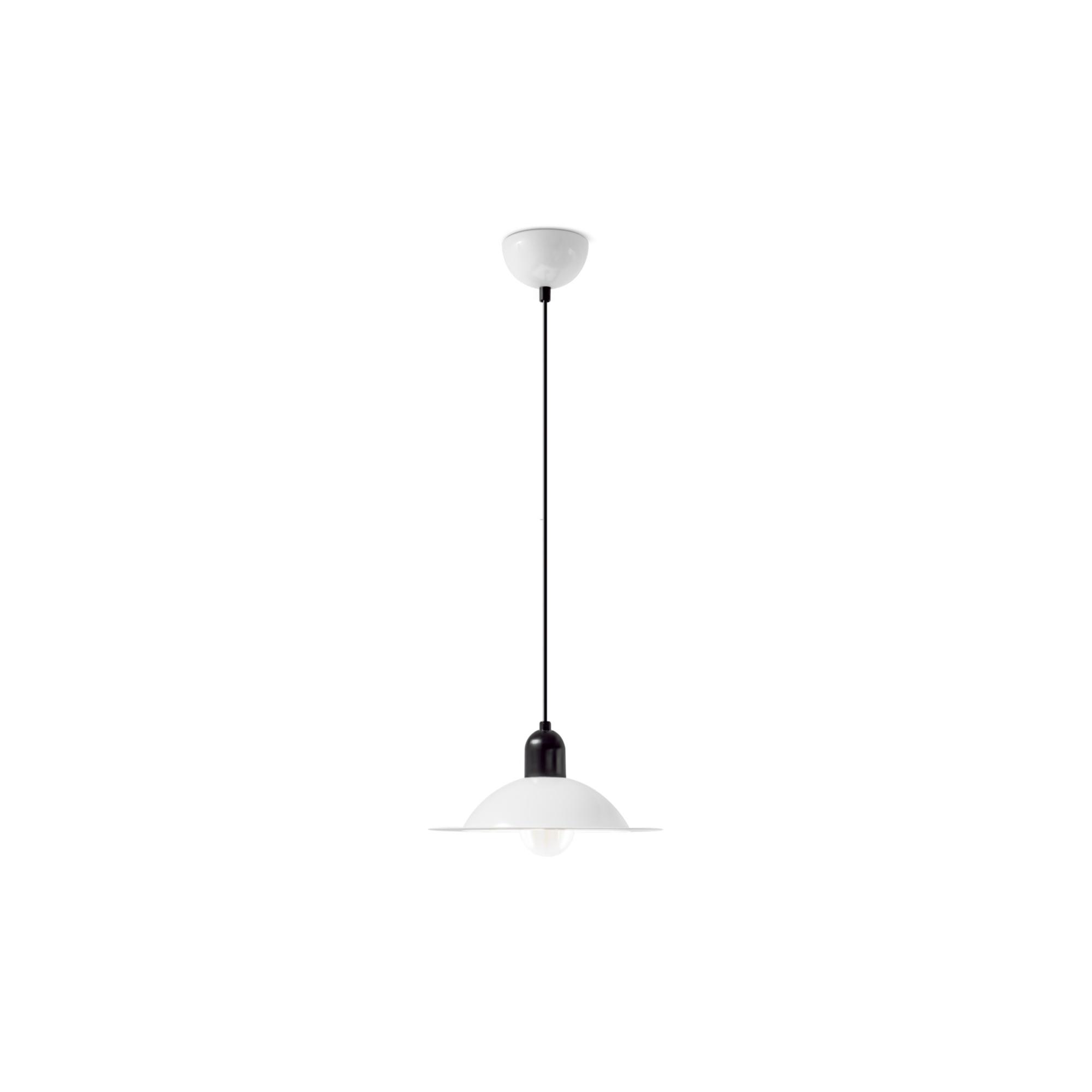 Stilnovo Lampiatta Hanglamp Klein Wit