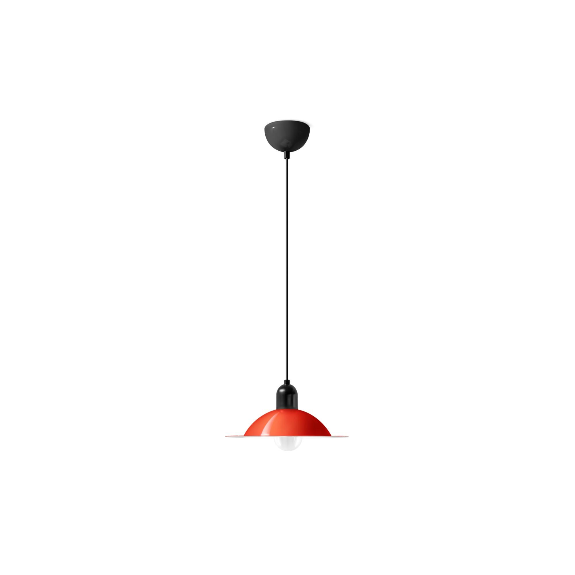 Stilnovo Lampiatta Pendant Small White/Coral