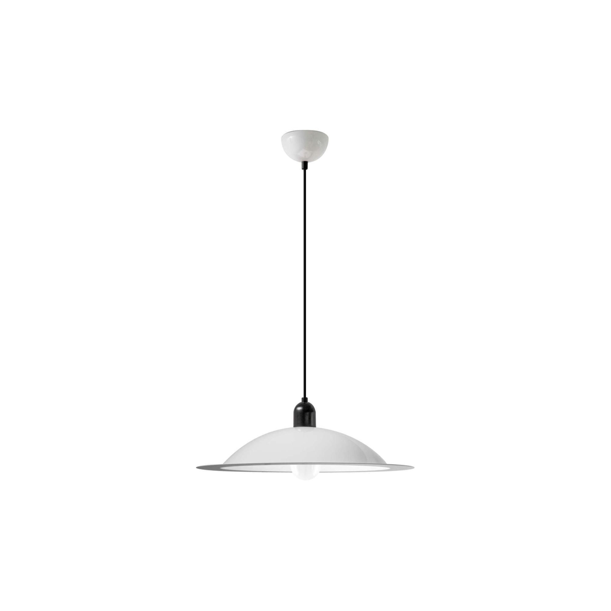 Stilnovo Lampiatta Taklampa Stor Vit