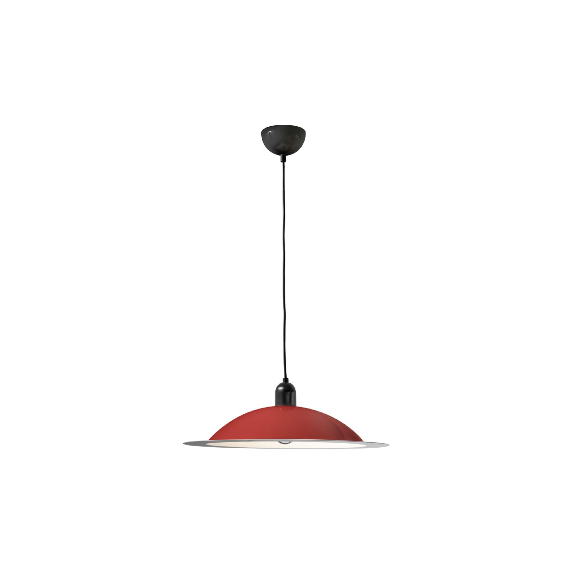 Stilnovo Lampiatta Hanglamp Groot Wit/ Koraal