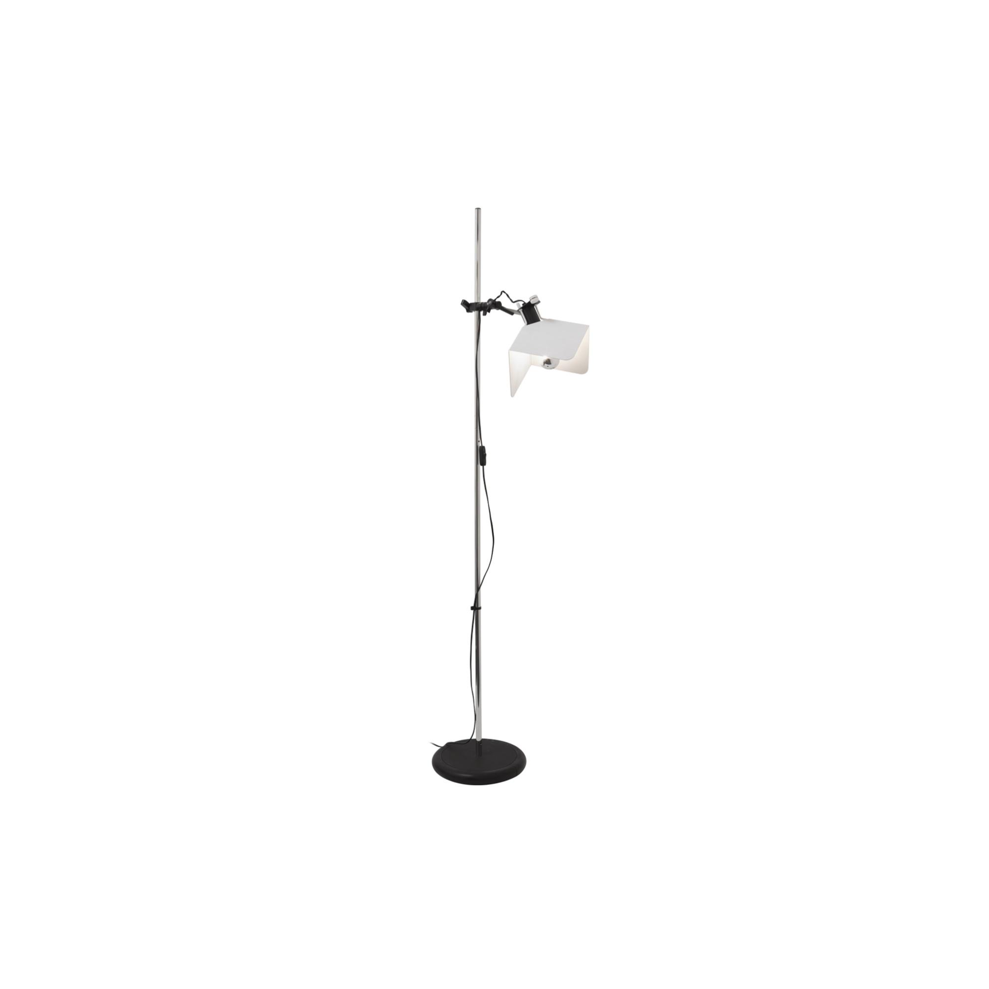 Stilnovo Triedro Floor Lamp Black
