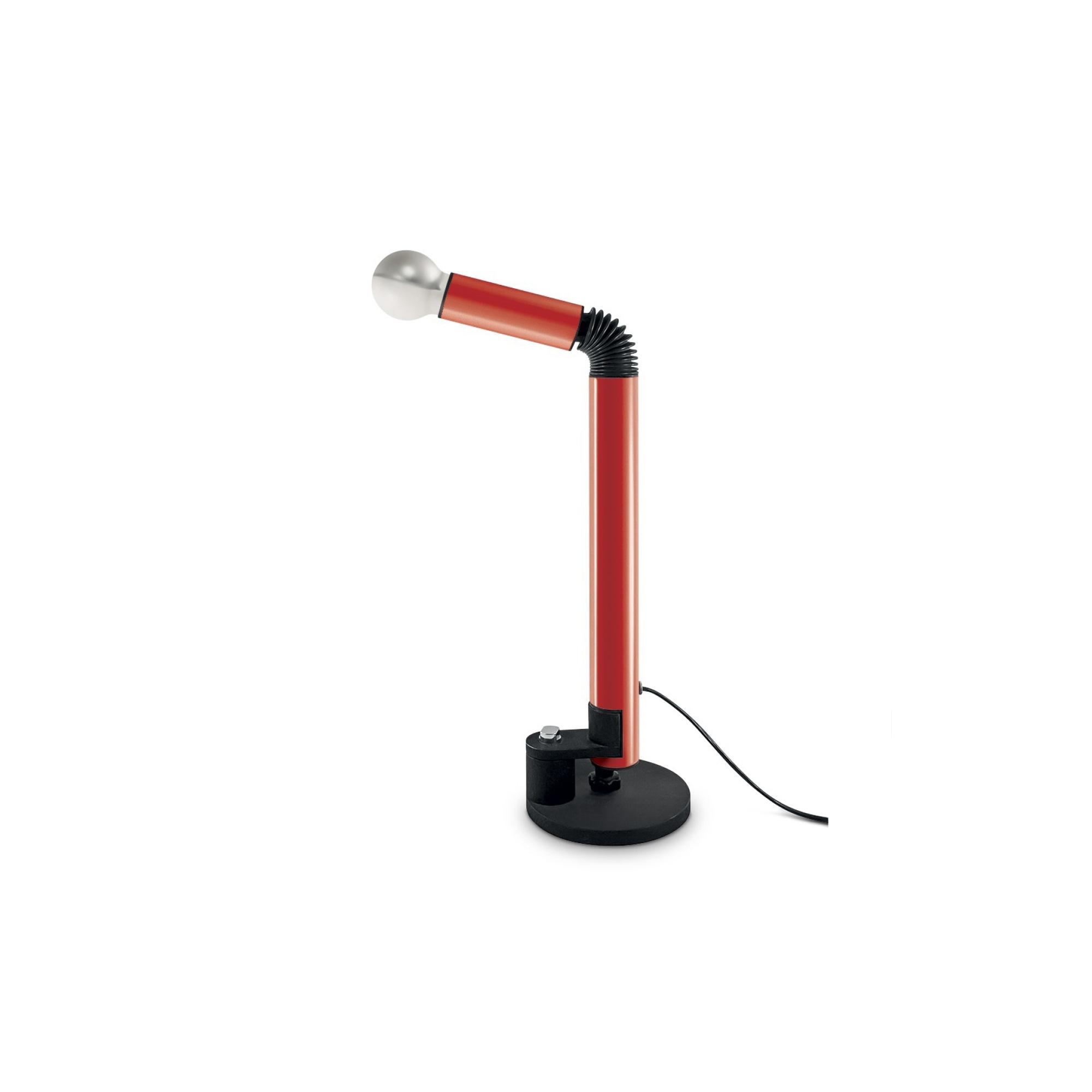 Stilnovo Periscopio Bordlampe Rød