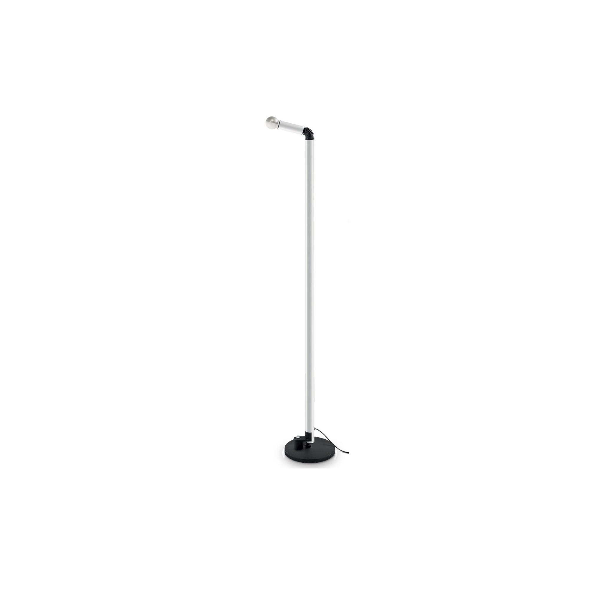Stilnovo Periscopio Vloerlamp Klein Groot Wit
