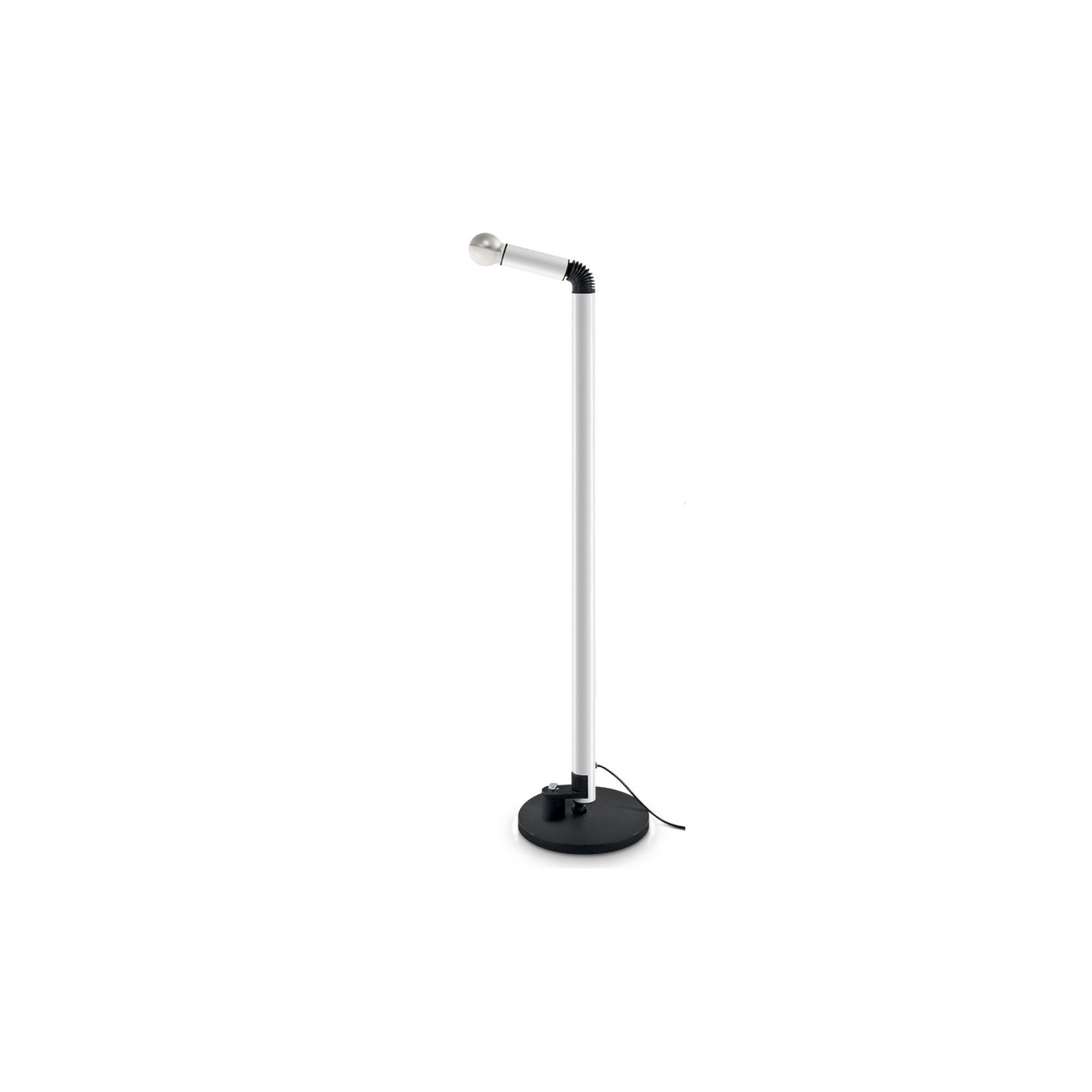Stilnovo Periscopio Golvlampa Stor Stor Vit
