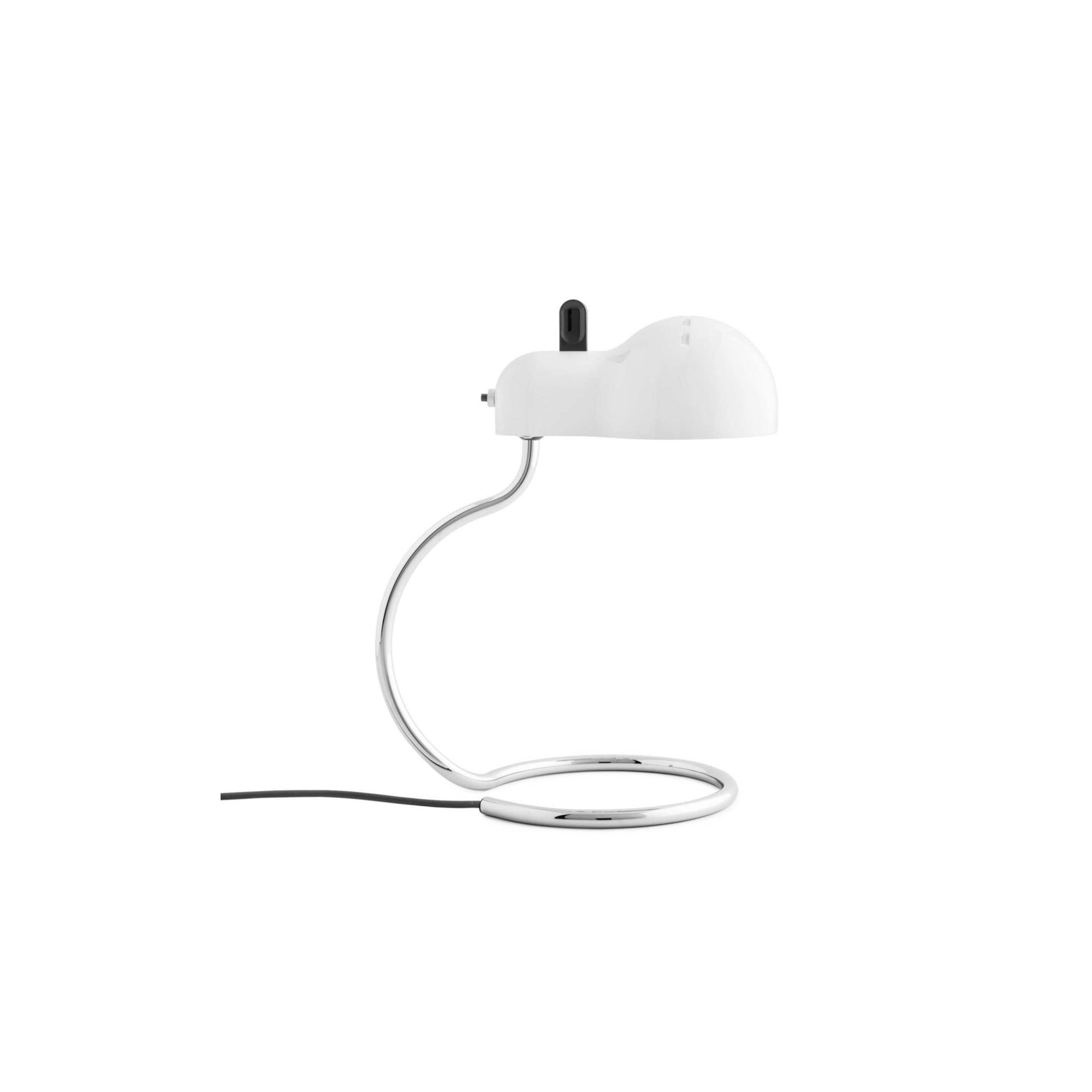 Stilnovo Minitopo Lampe à Poser Blanc