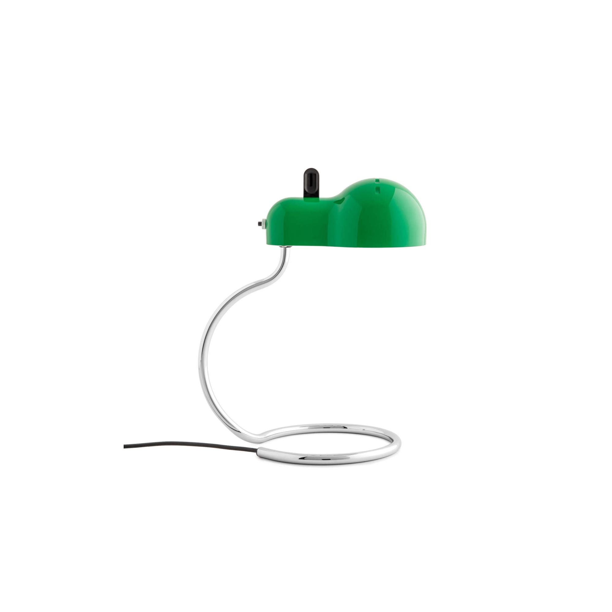 Stilnovo Minitopo Table Lamp White/ Green