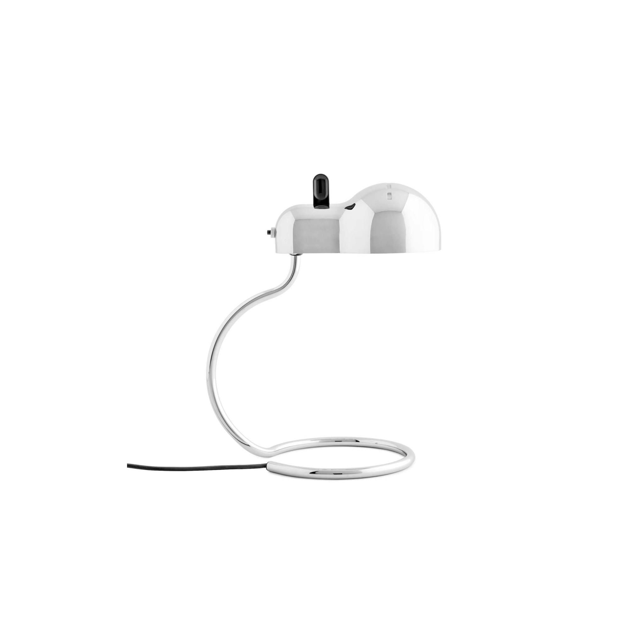 Lampa Stołowa Stilnovo Minitopo Biały/ Chrom