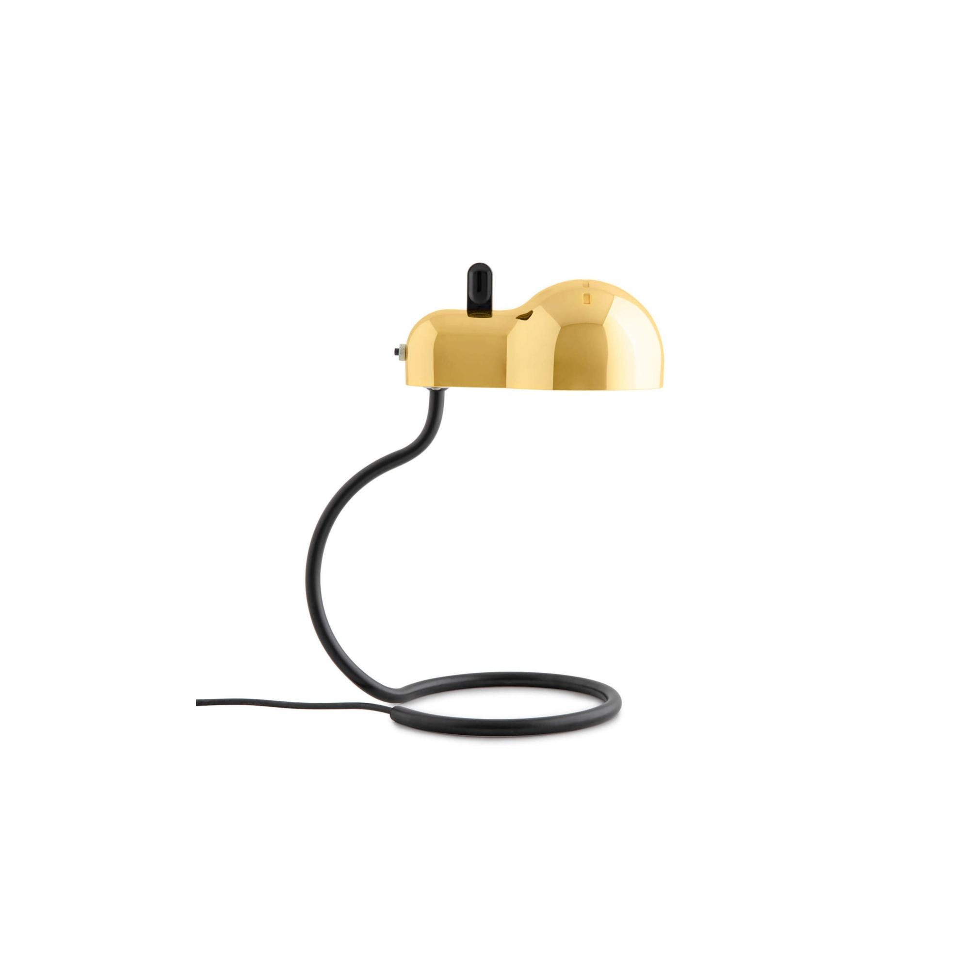 Stilnovo Minitopo Table lamp White/Gold