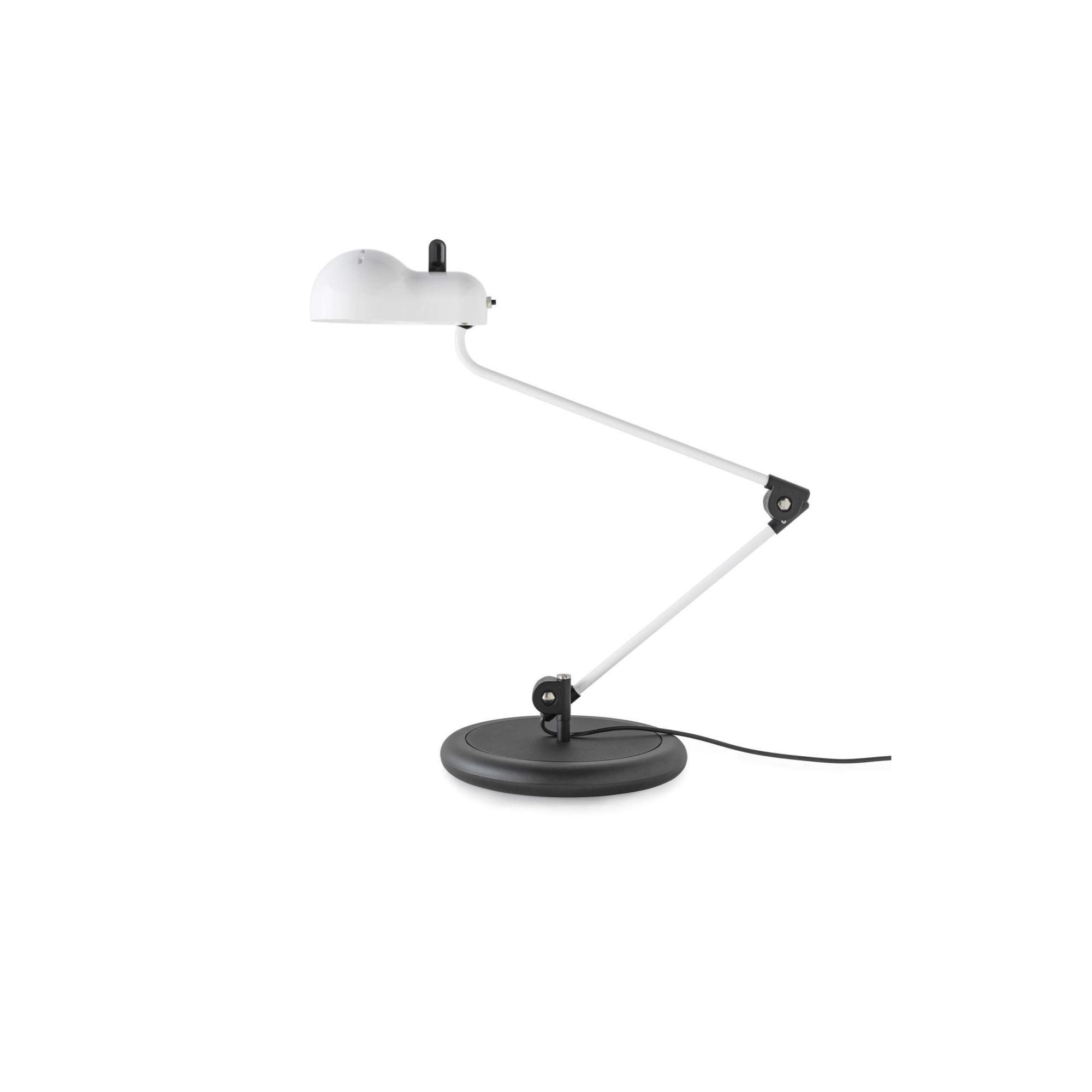 Stilnovo Topo Lumetto Tischlampe Weiß