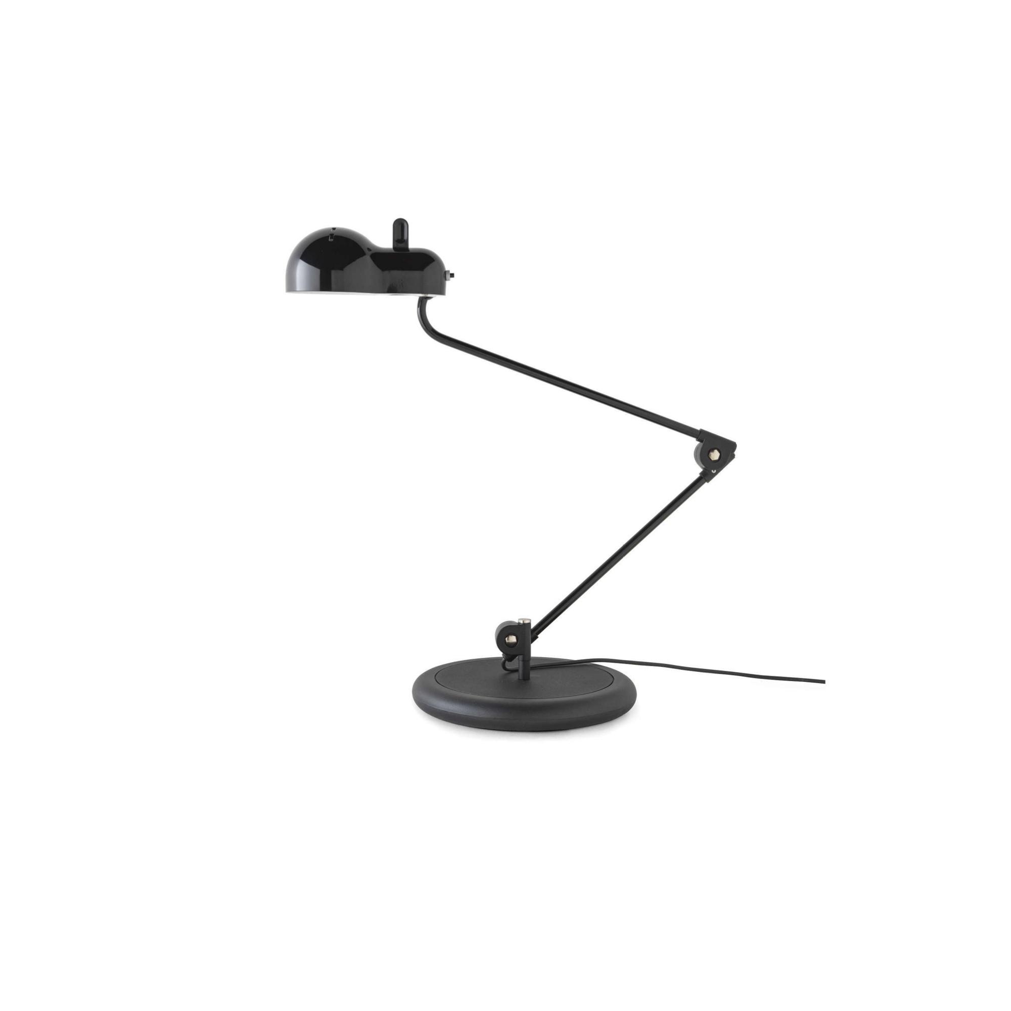 Stilnovo Topo Lumetto Tischlampe Schwarz
