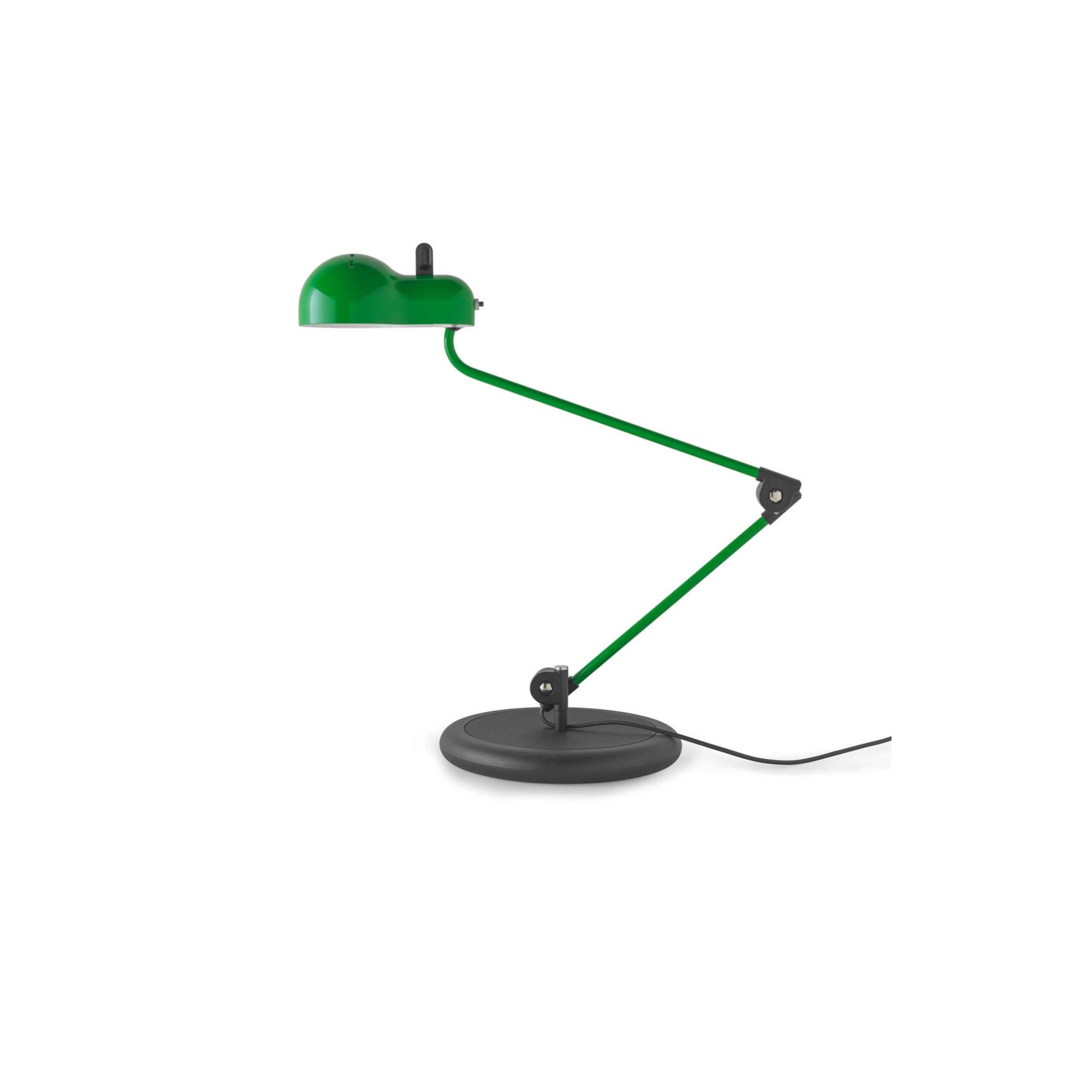 Lampada da Tavolo Stilnovo Topo Lumetto Verde