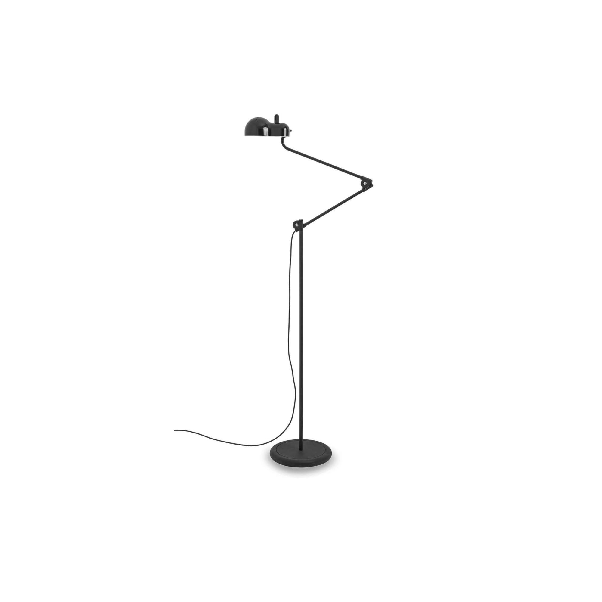 Stilnovo Topo Piantana Floor lamp Black