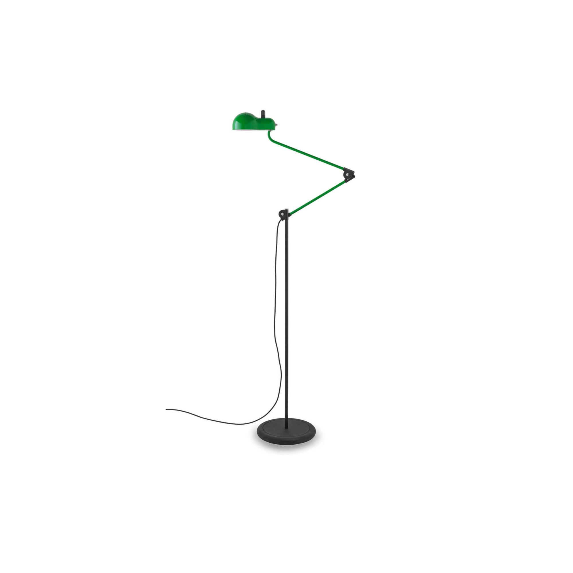 Stilnovo Topo Piantana Floor Lamp Green