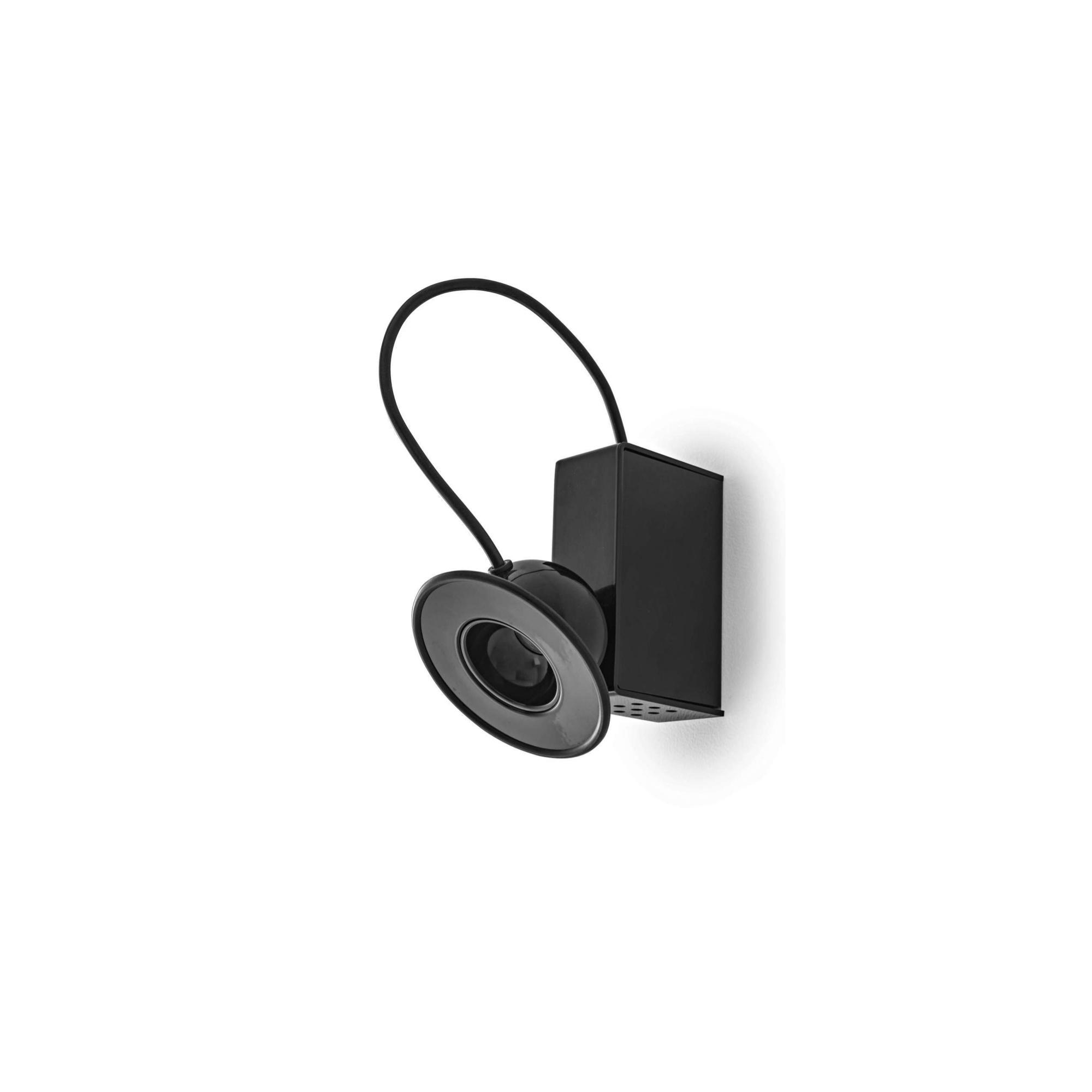 Stilnovo Minibox Wall Lamp Black