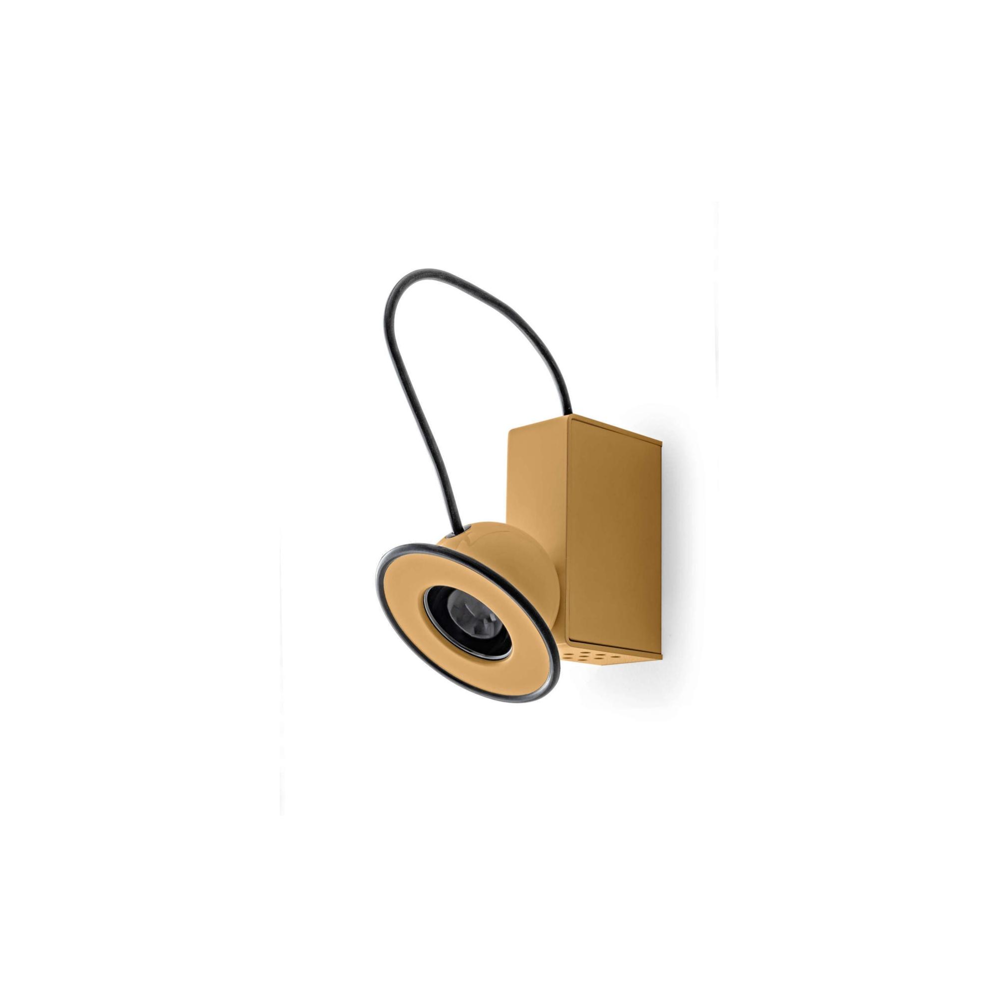 Stilnovo Minibox Wandlamp Koffie