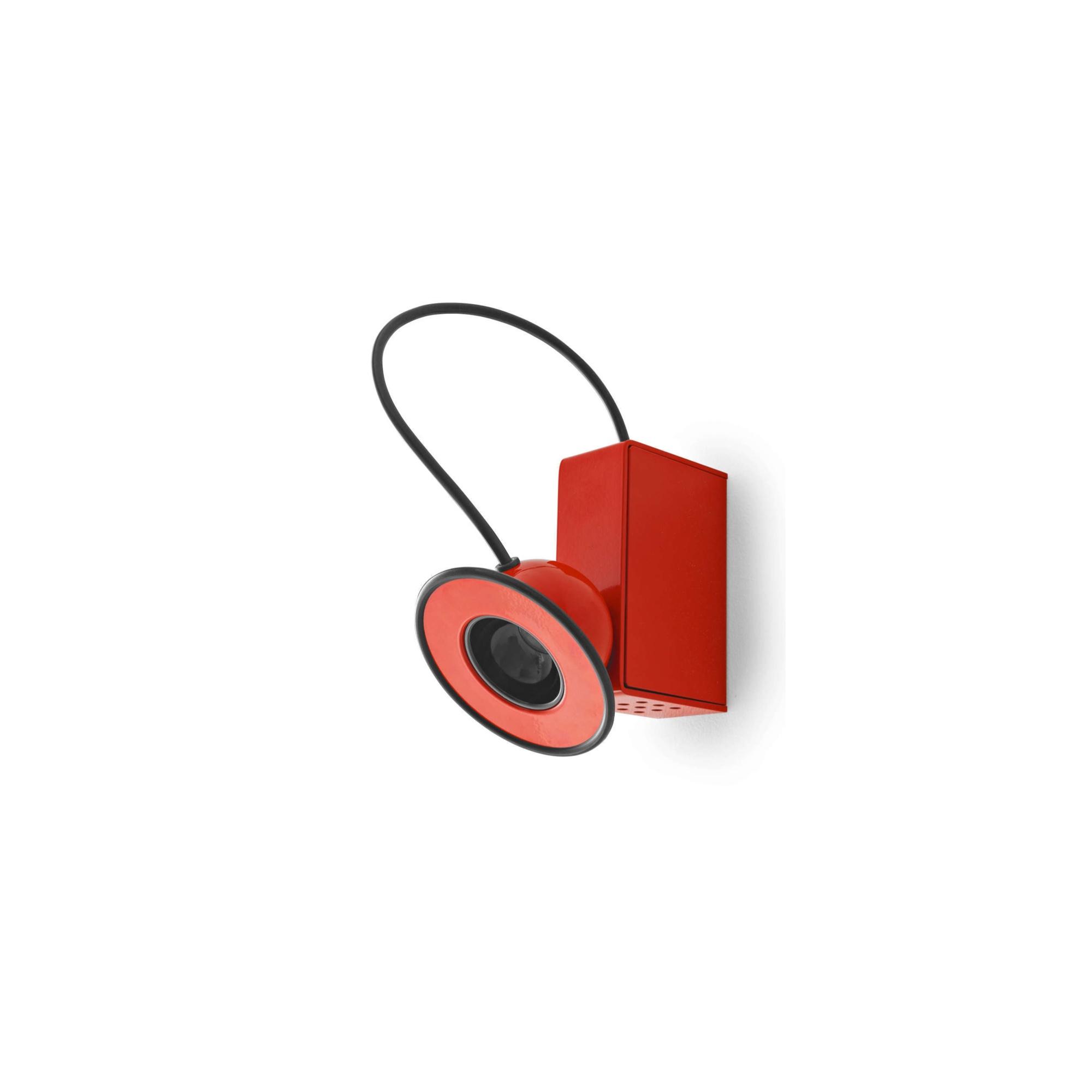 Stilnovo Minibox Wall Lamp Red