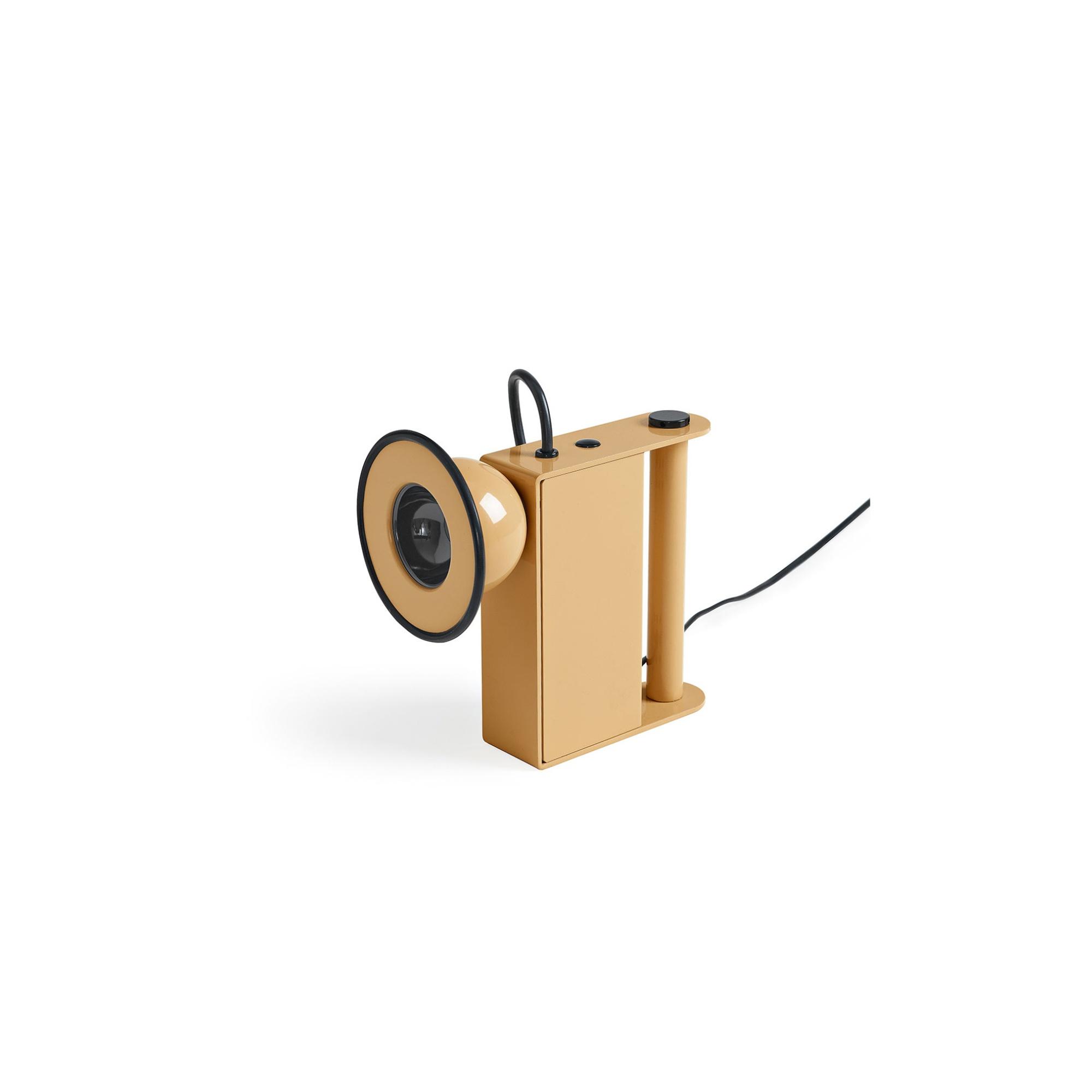 Lampa Stołowa Stilnovo Minibox Kawowa