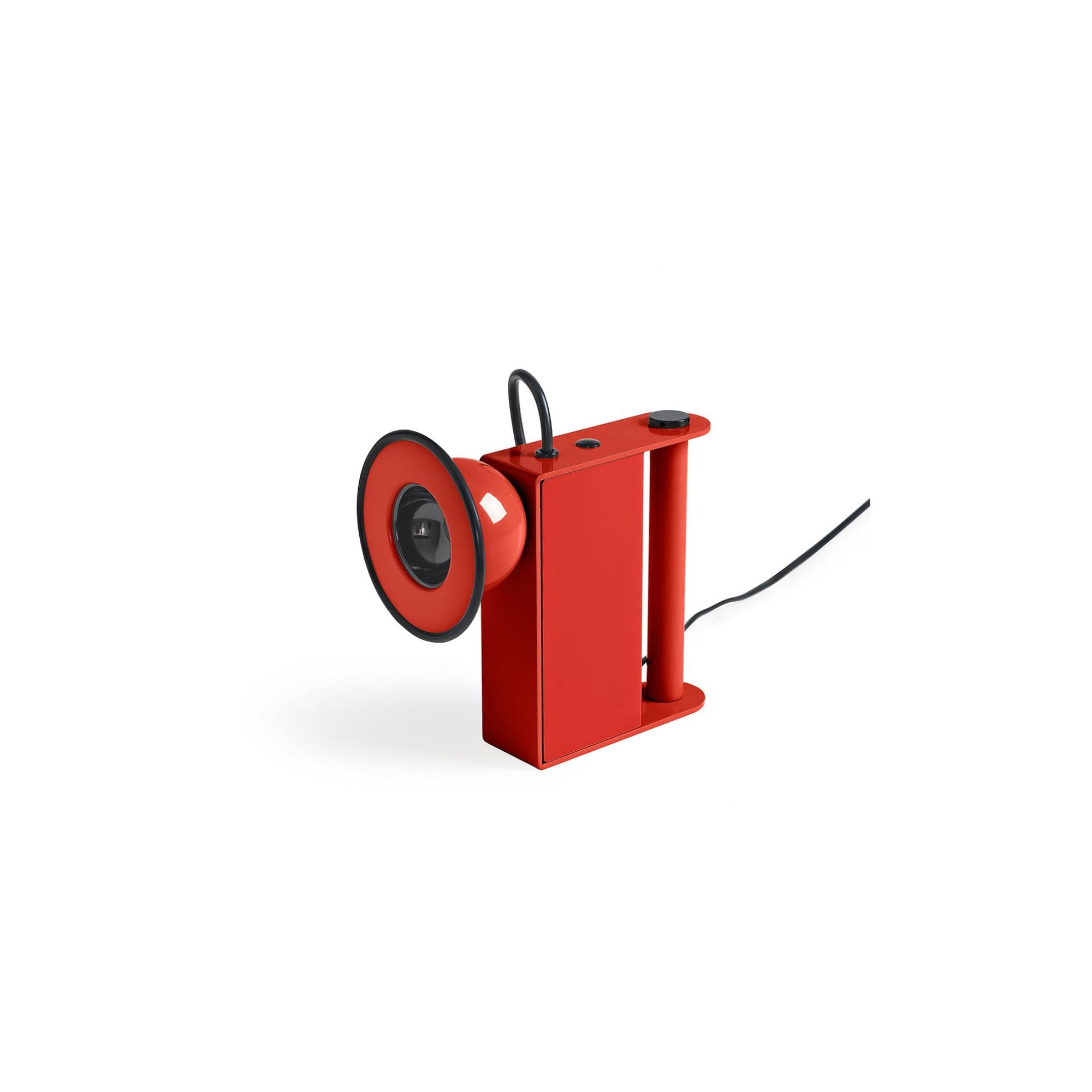 Stilnovo Minibox Table lamp Red