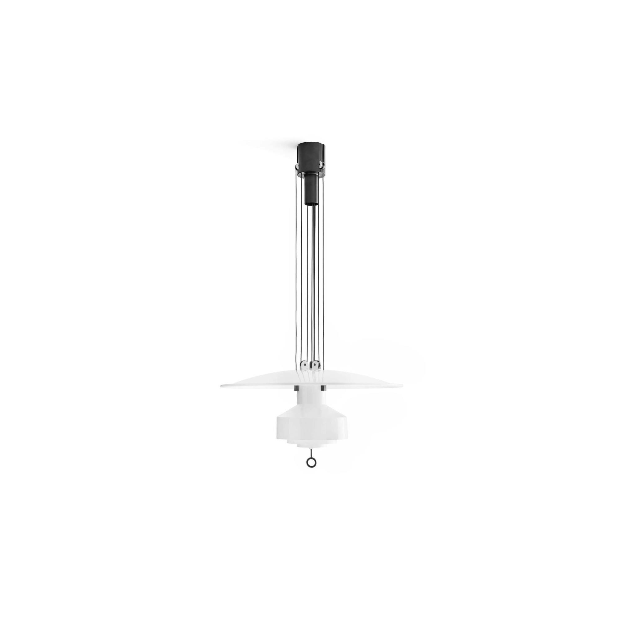 Stilnovo Saliscendi Hanglamp Grijs/ Wit