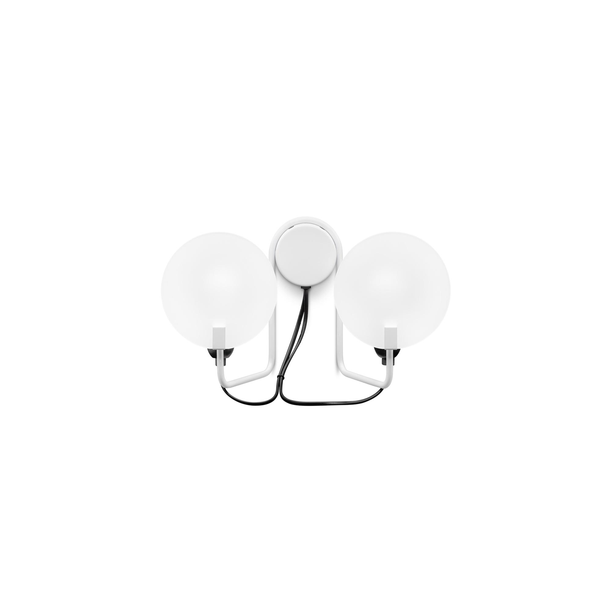 Stilnovo Bugia Lámpara de Pared 2 Blanco
