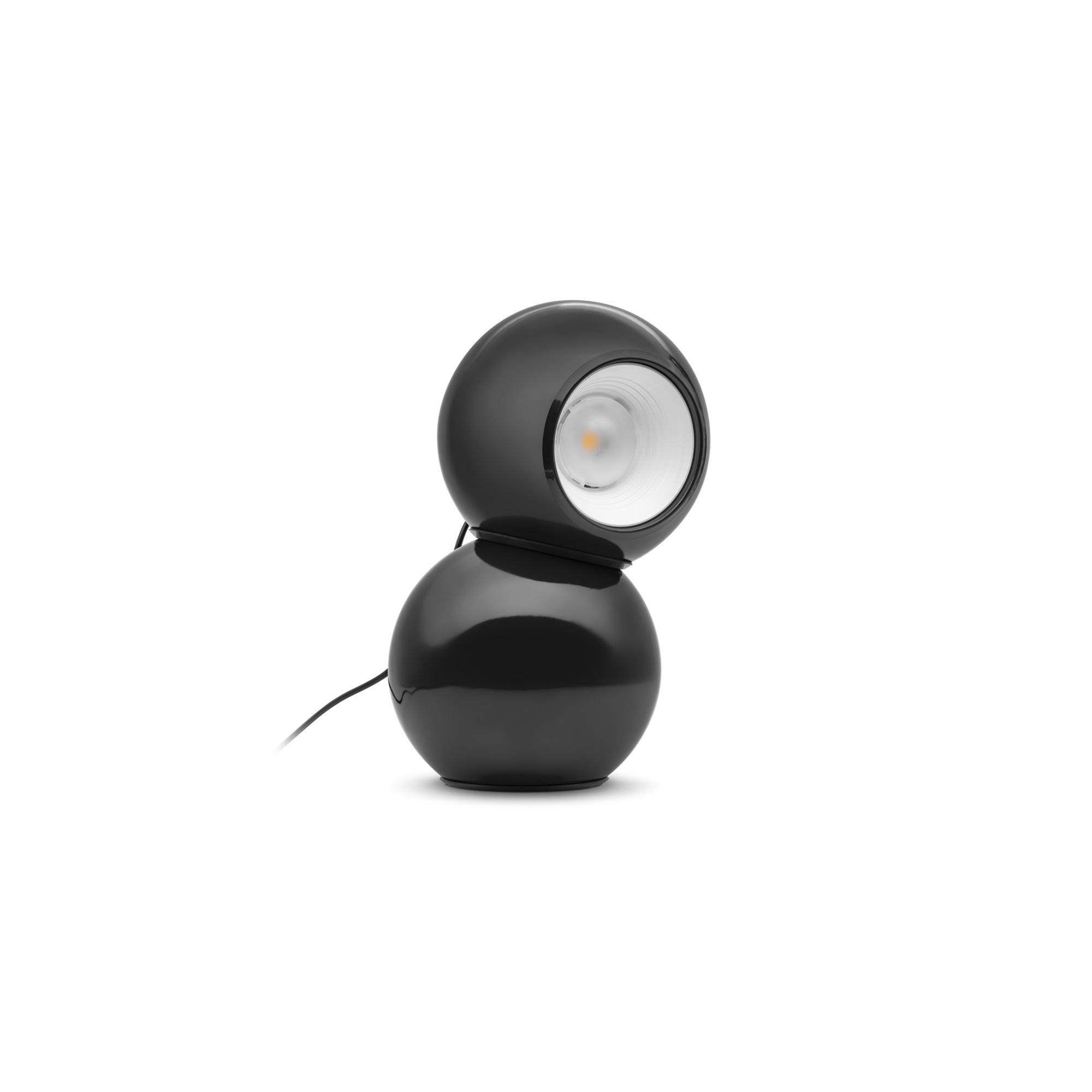Stilnovo Gravitino Table lamp Glossy Black