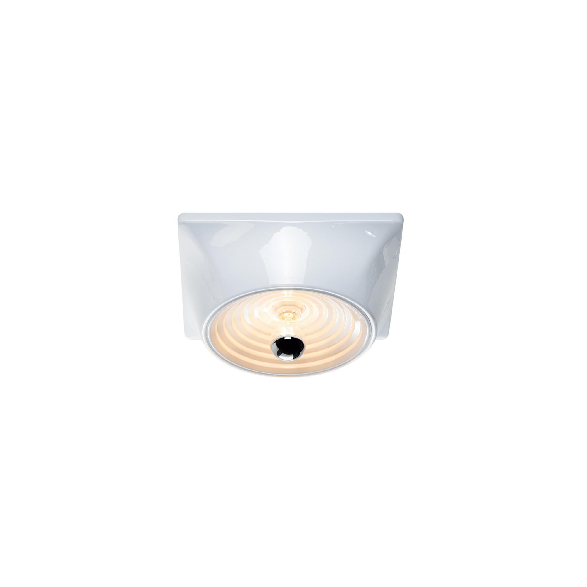 Stilnovo Goletta Wandlamp Glanzend Wit