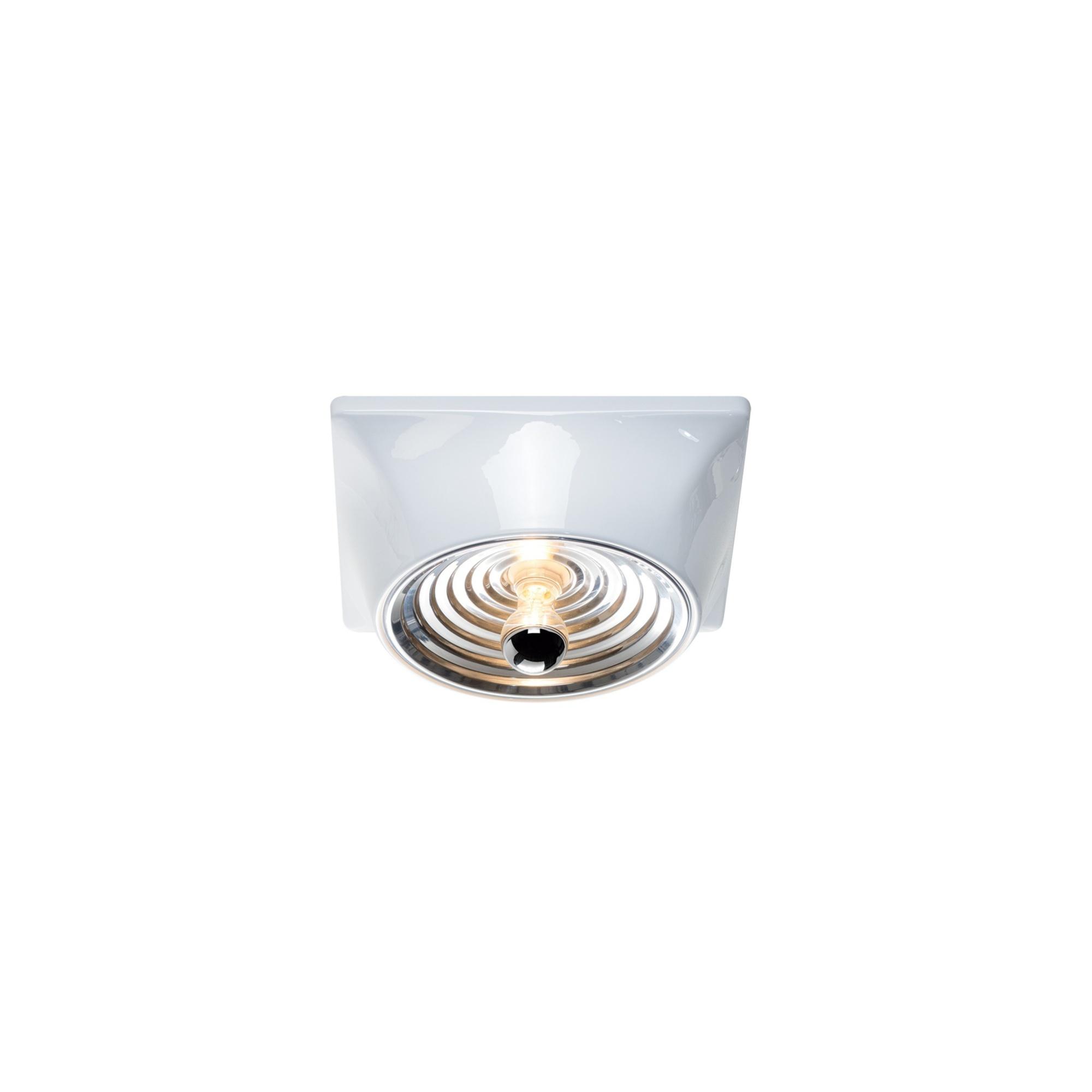 Stilnovo Goletta Wandlamp Glanzend Wit/ Doorzichtig