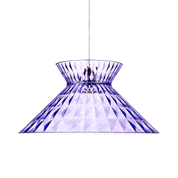 Lodes Sugegasa Lampa Wiszaca Fioletowa