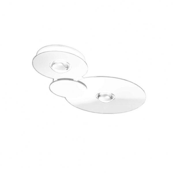 Lodes Bugia Double 2700K Ceiling Light White