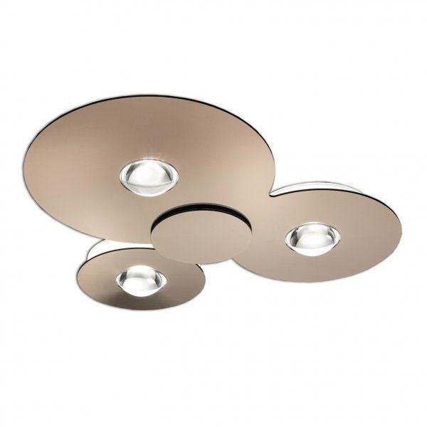 Lodes Bugia PL3 Ceiling Light Copper