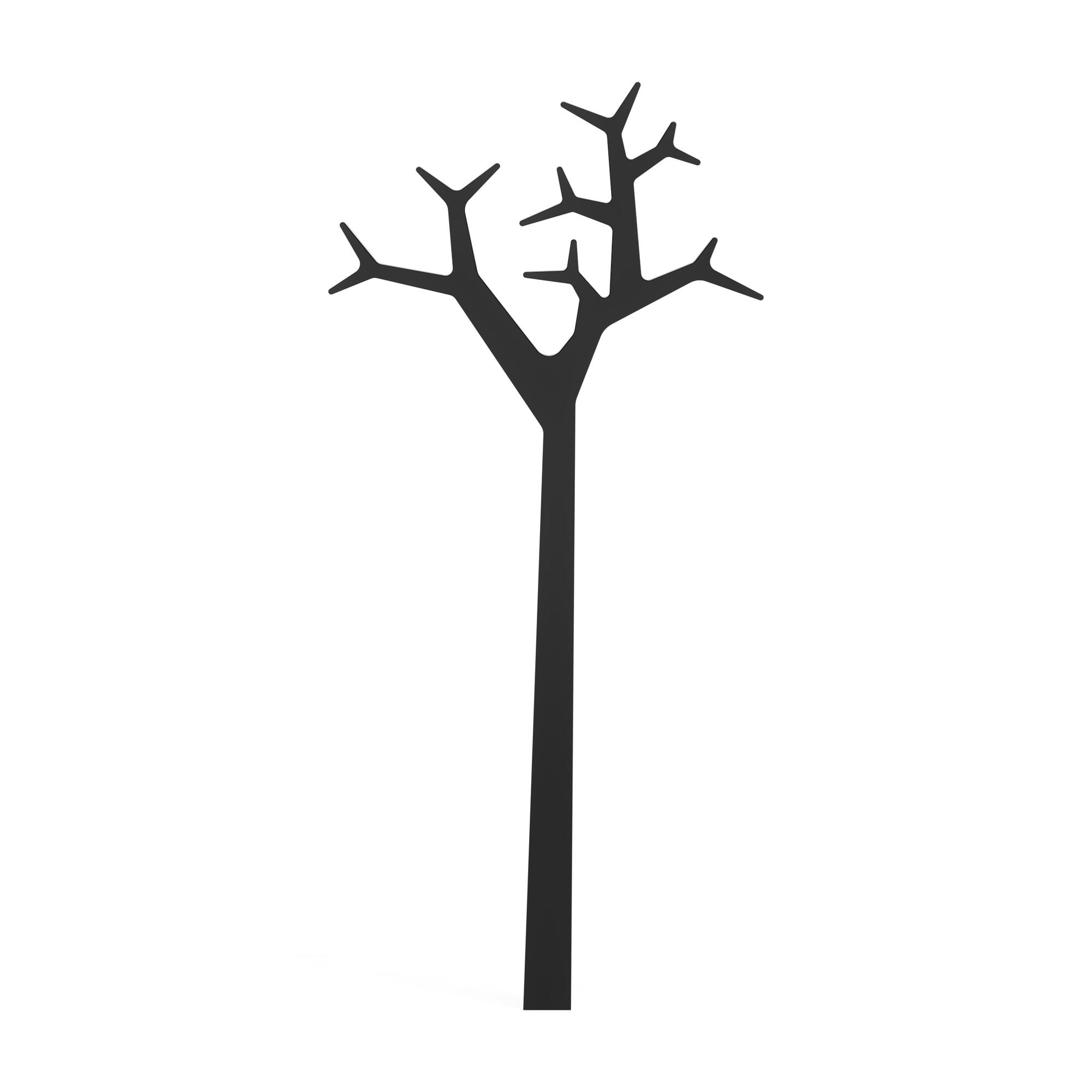 Swedese Tree -vaatenaulakko H194 musta