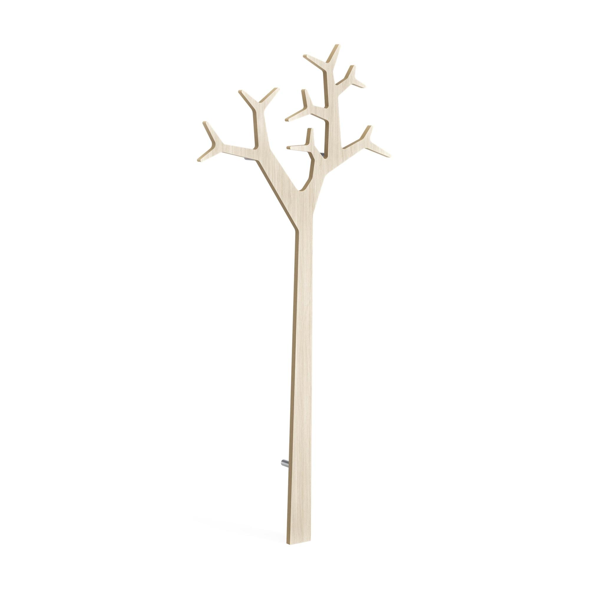 Swedese Tree -vaatenaulakko H194, valkopigmentoitu tammi