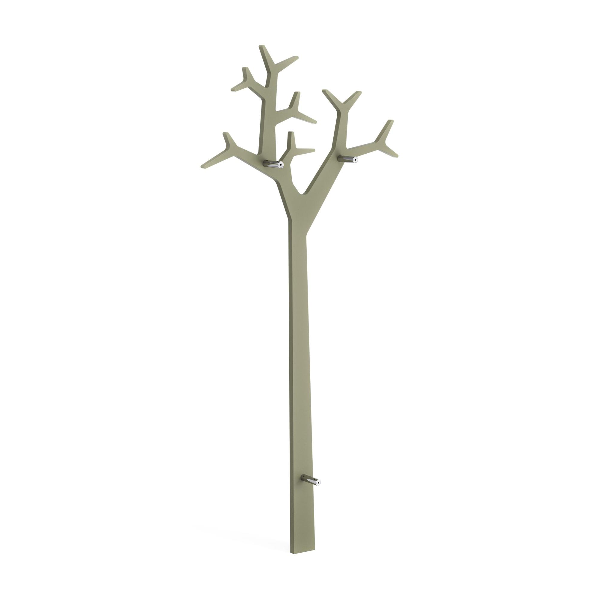 Swedese Tree -vaatenaulakko H194 Sammaleenvihreä
