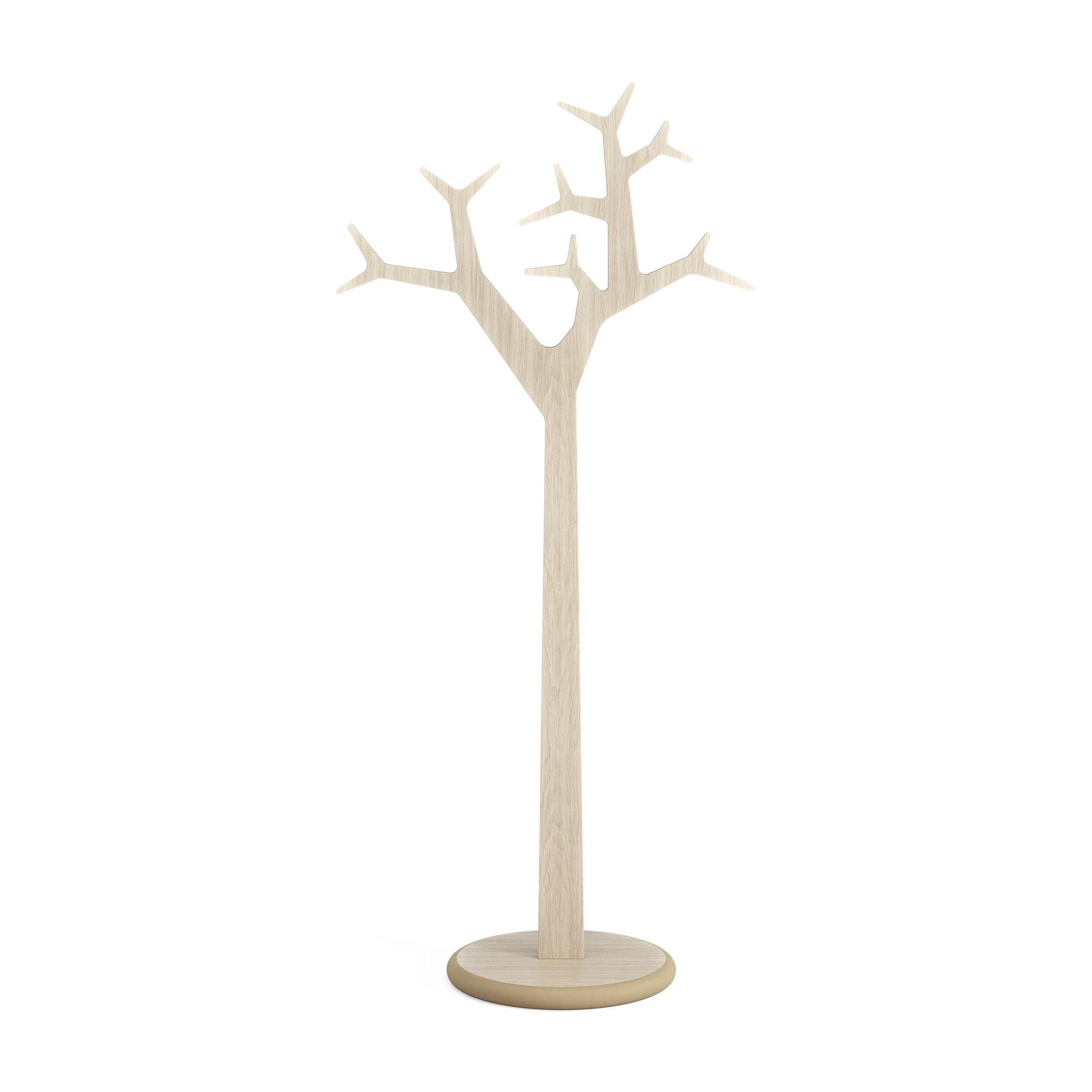 Swedese Tree Kledingrek H194 Wit Gepigmenteerd Eiken
