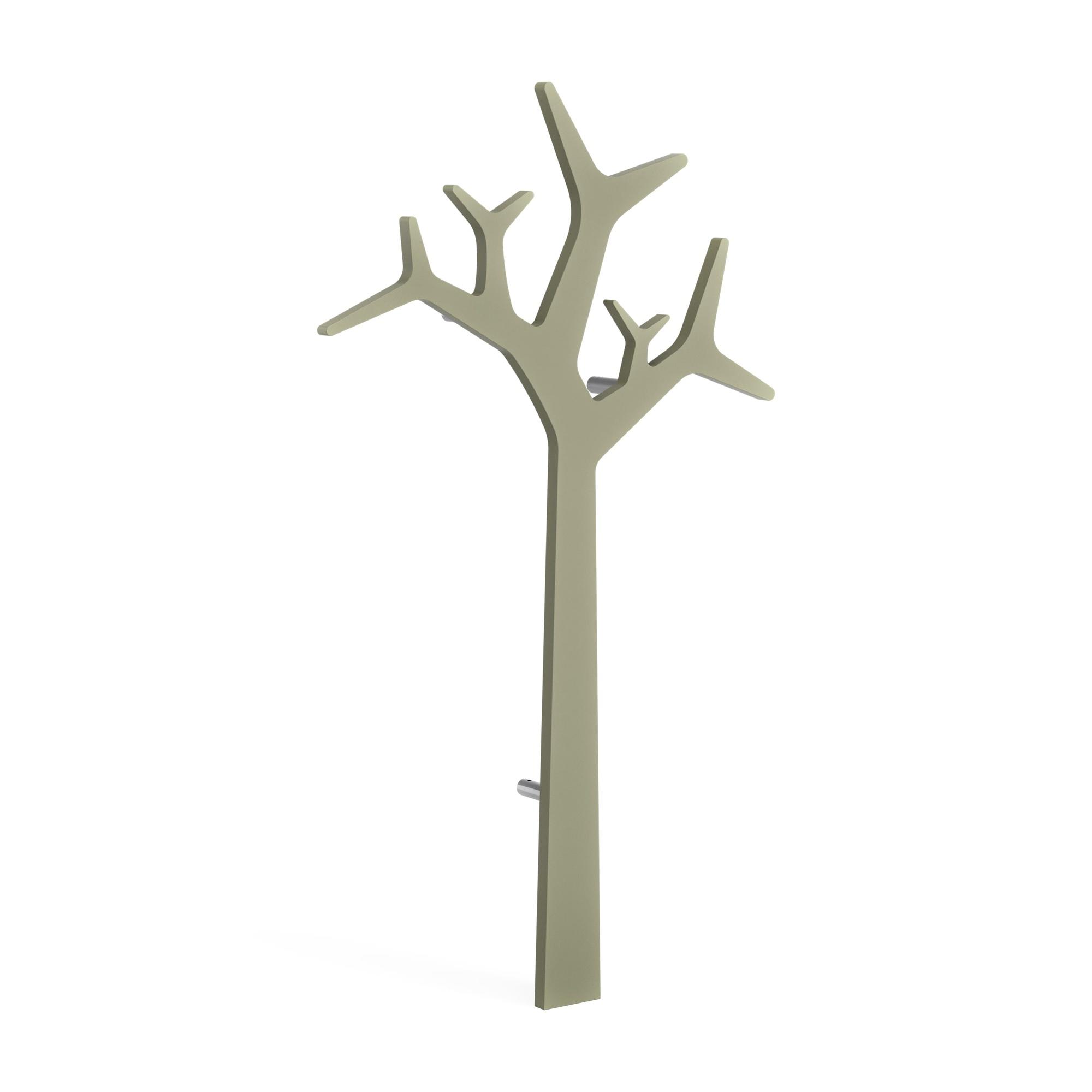 Swedese Tree -vaatenaulakko H134 sammaleenvihreä
