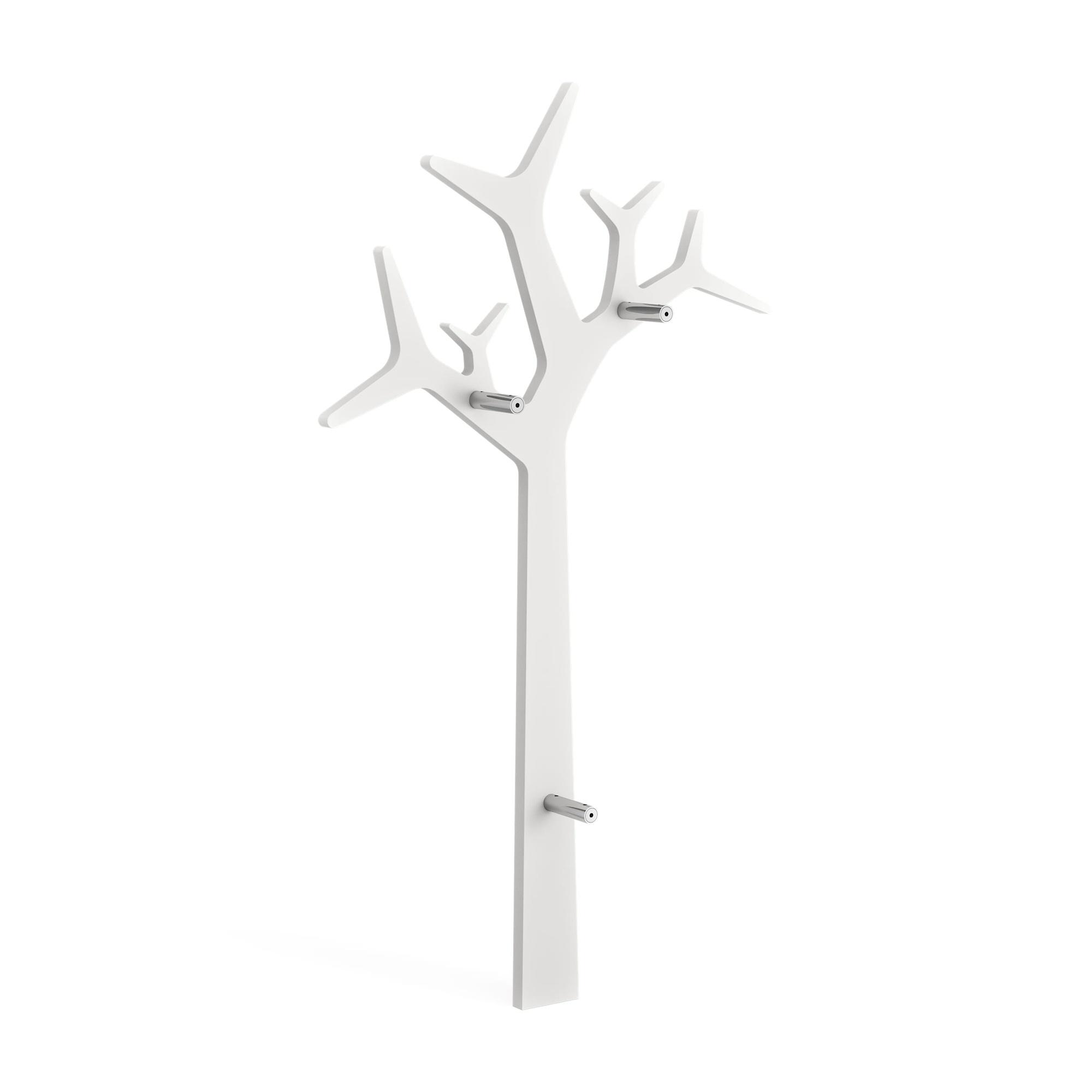 Swedese Tree -vaatenaulakko H134 Valkoinen