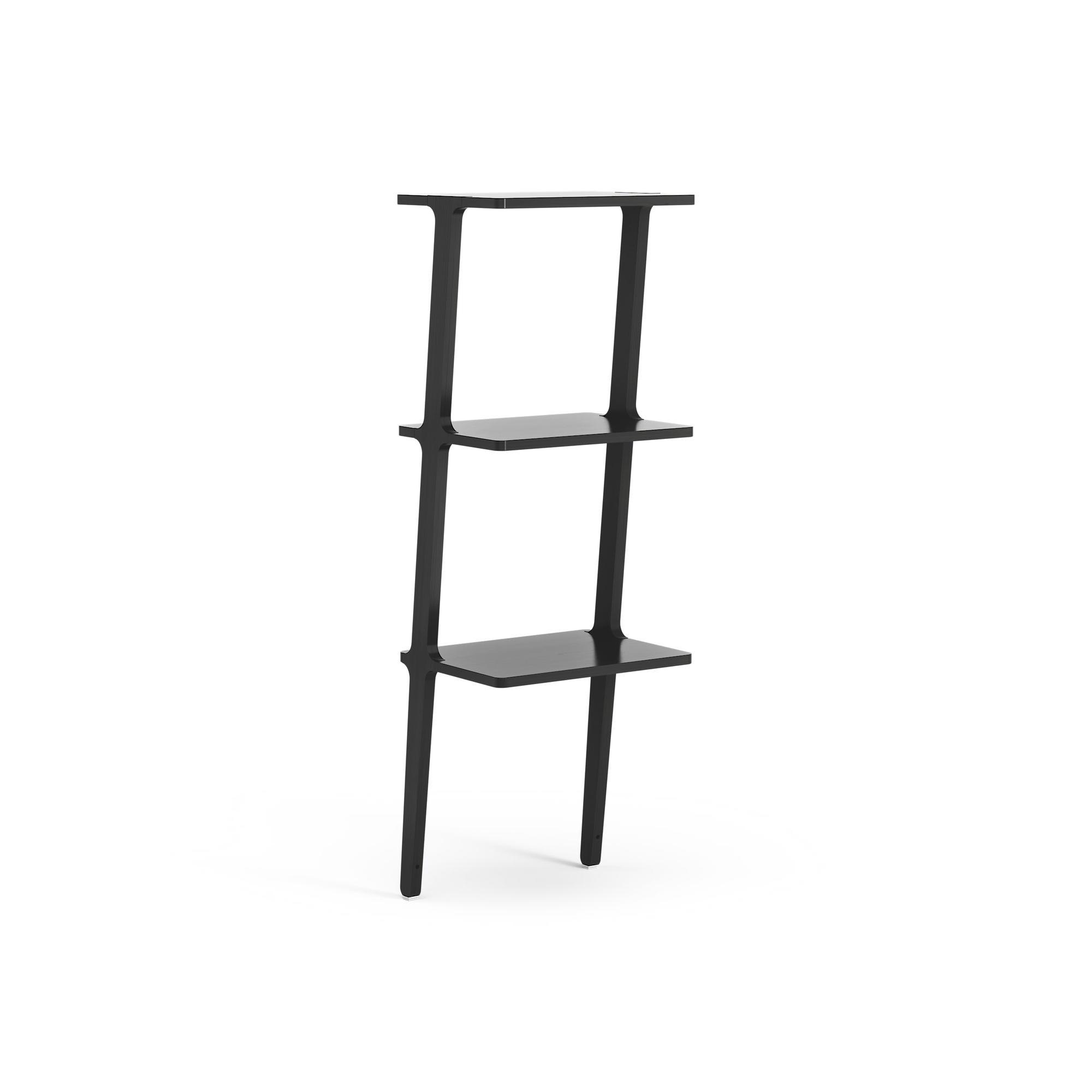 Swedese Libri 3 -hyllyjärjestelmä musta
