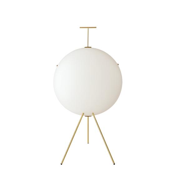 TATO Luna Vertical Floor Lamp Brass