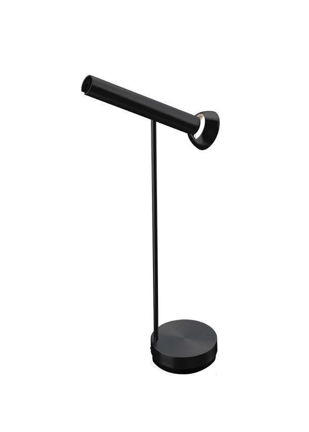 Baltensweiler TOPOLED T Table Lamp Black