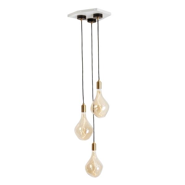 Tala Voronoi II Loftlampe Messing