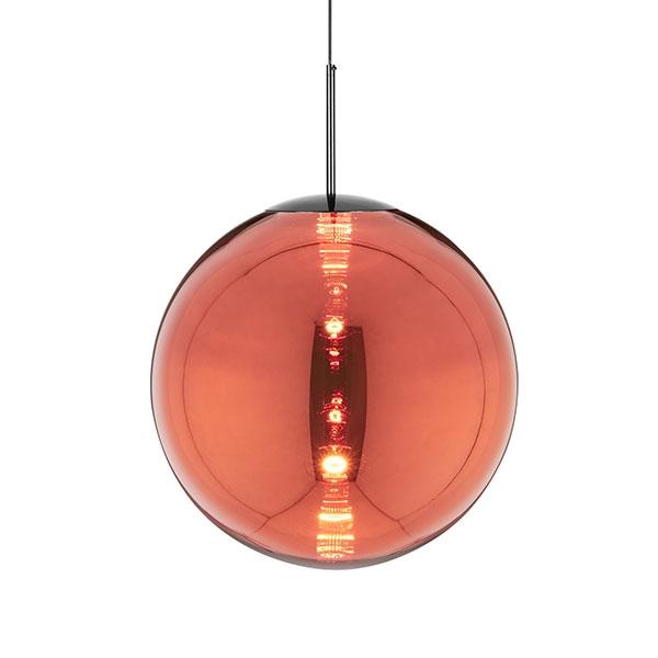 Tom Dixon Globe Suspension Cuivre LED