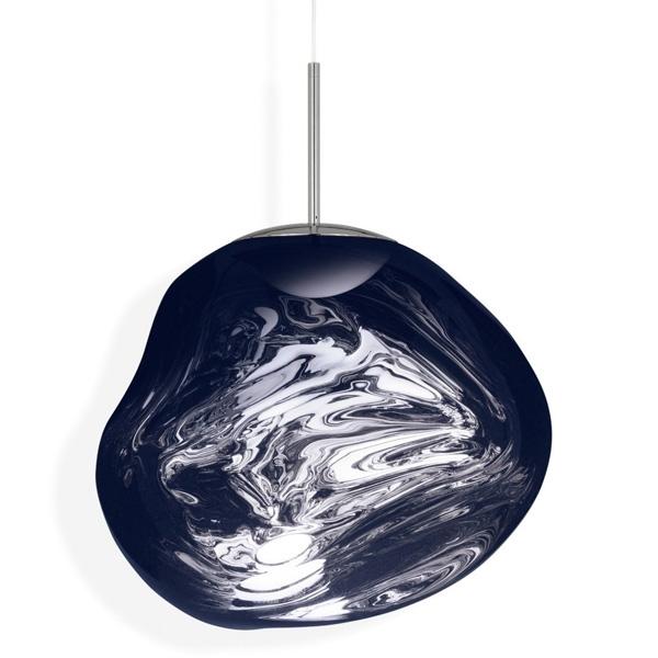 Tom Dixon Melt Lampa Wisząca LED Przydymiona Duża