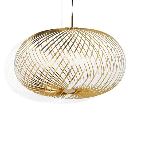 Tom Dixon Spring Stor Pendel Messing